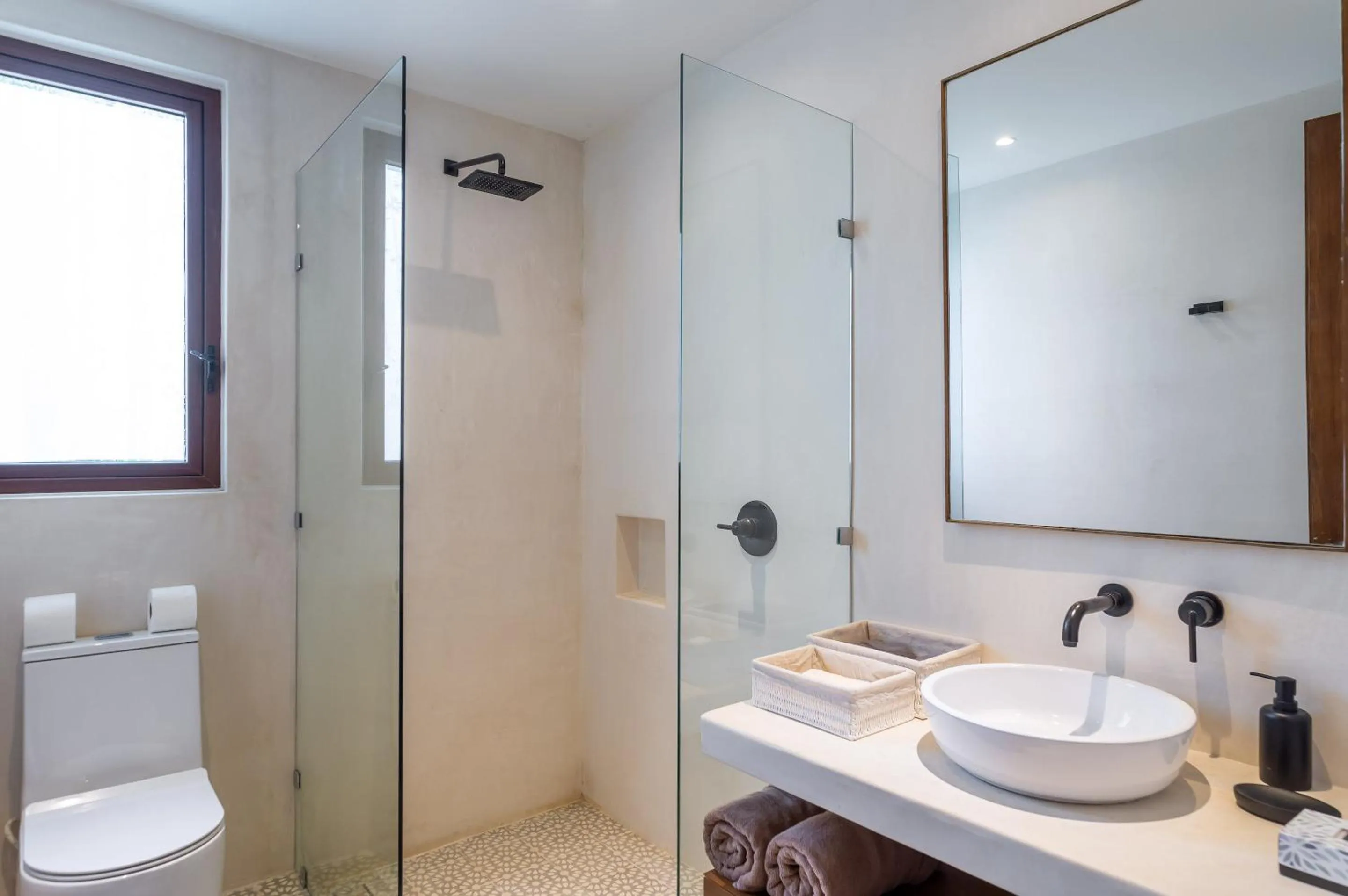 Bathroom in Casa Wahh