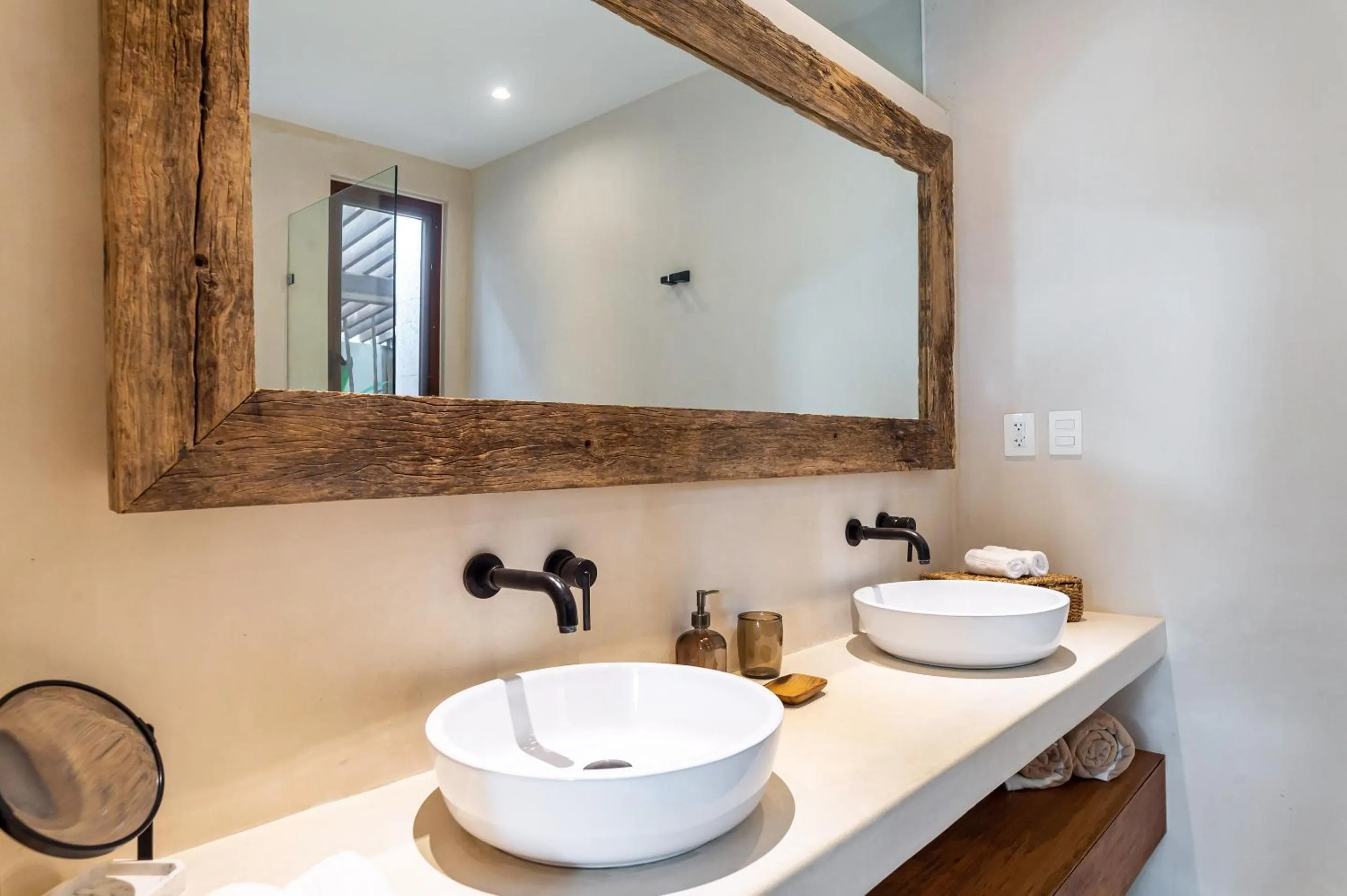 Bathroom in Casa Wahh