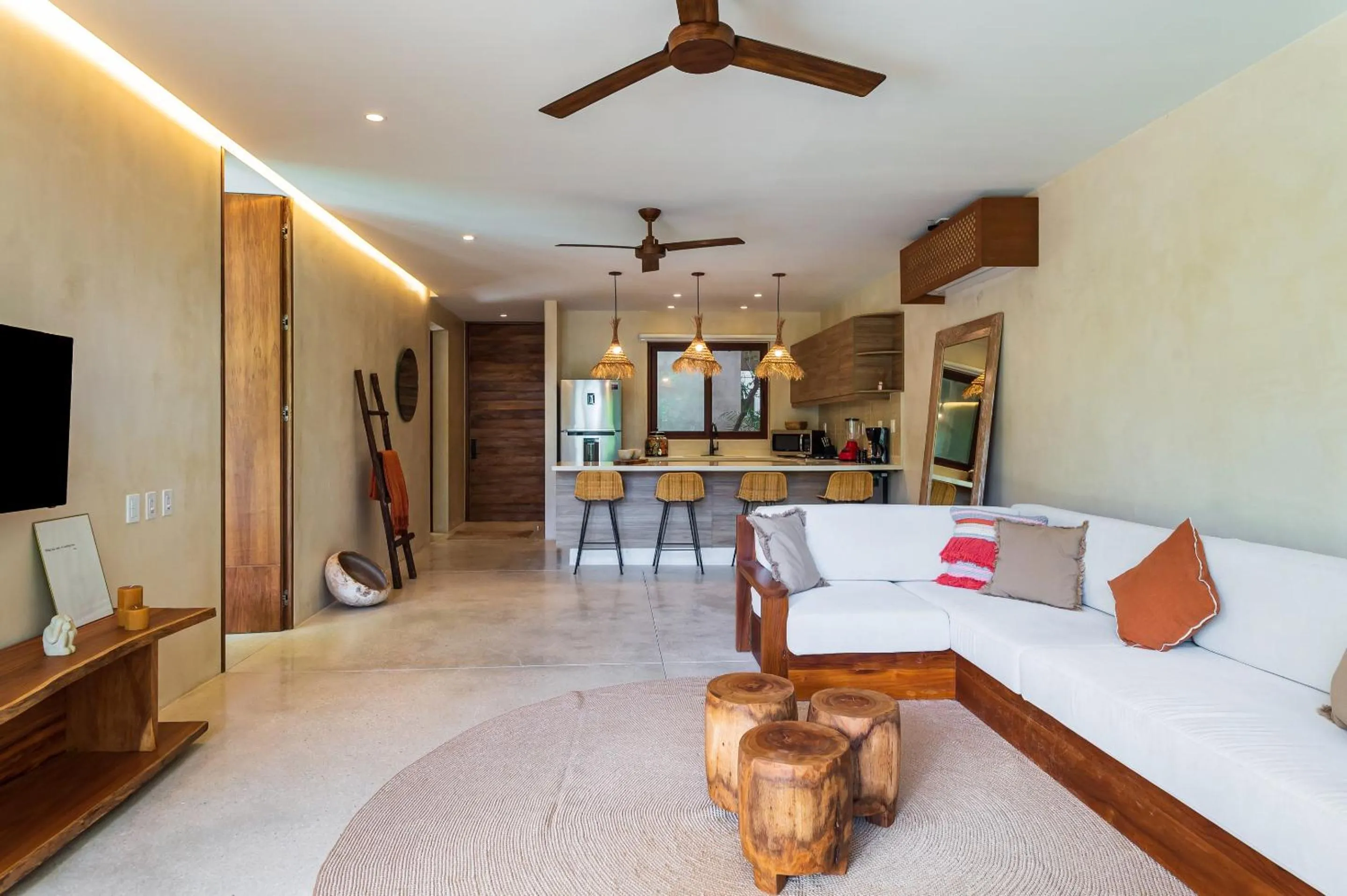 Living room in Casa Wahh