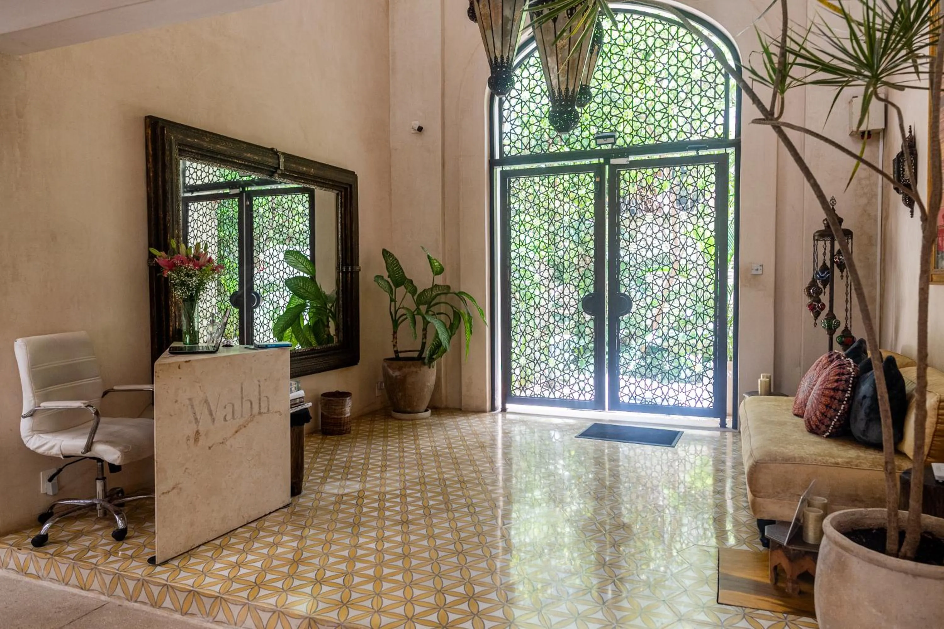 Lobby or reception in Casa Wahh