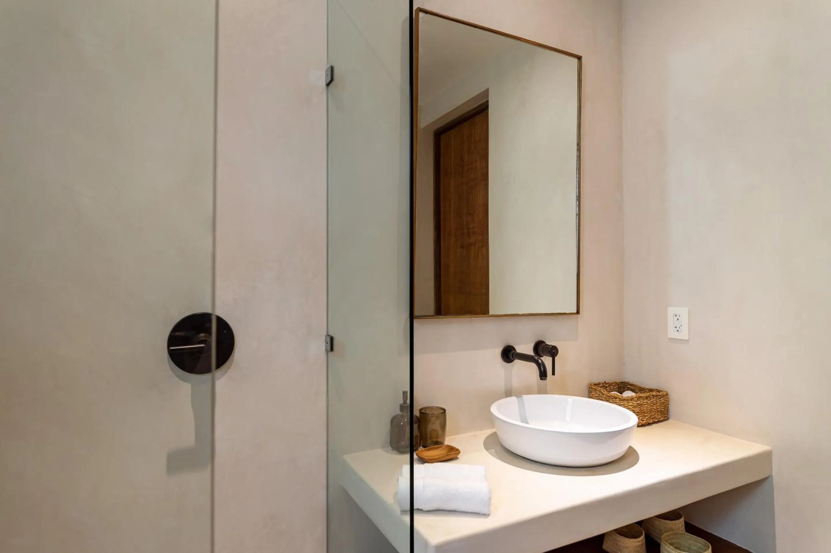 Bathroom in Casa Wahh