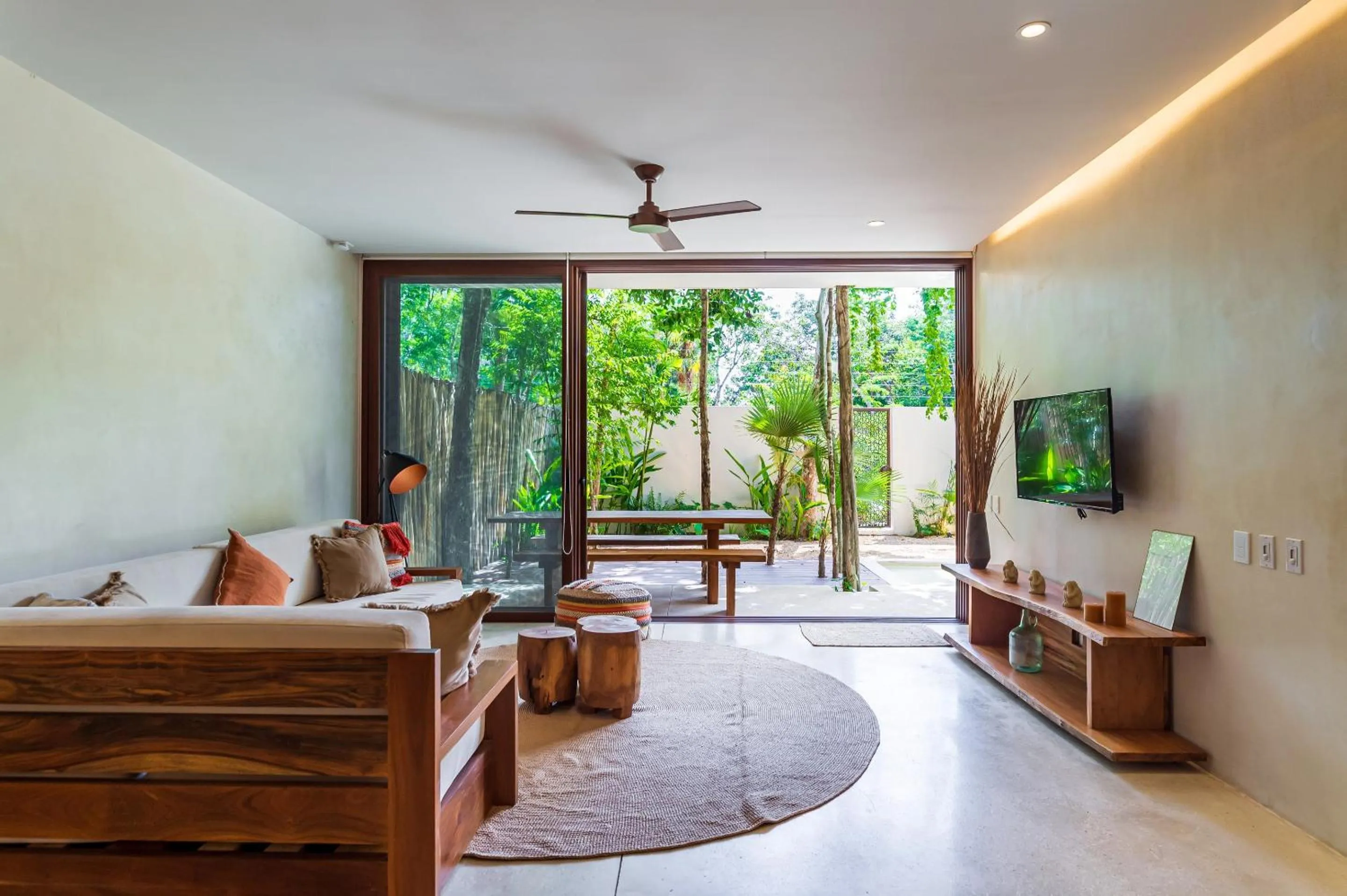 Living room in Casa Wahh