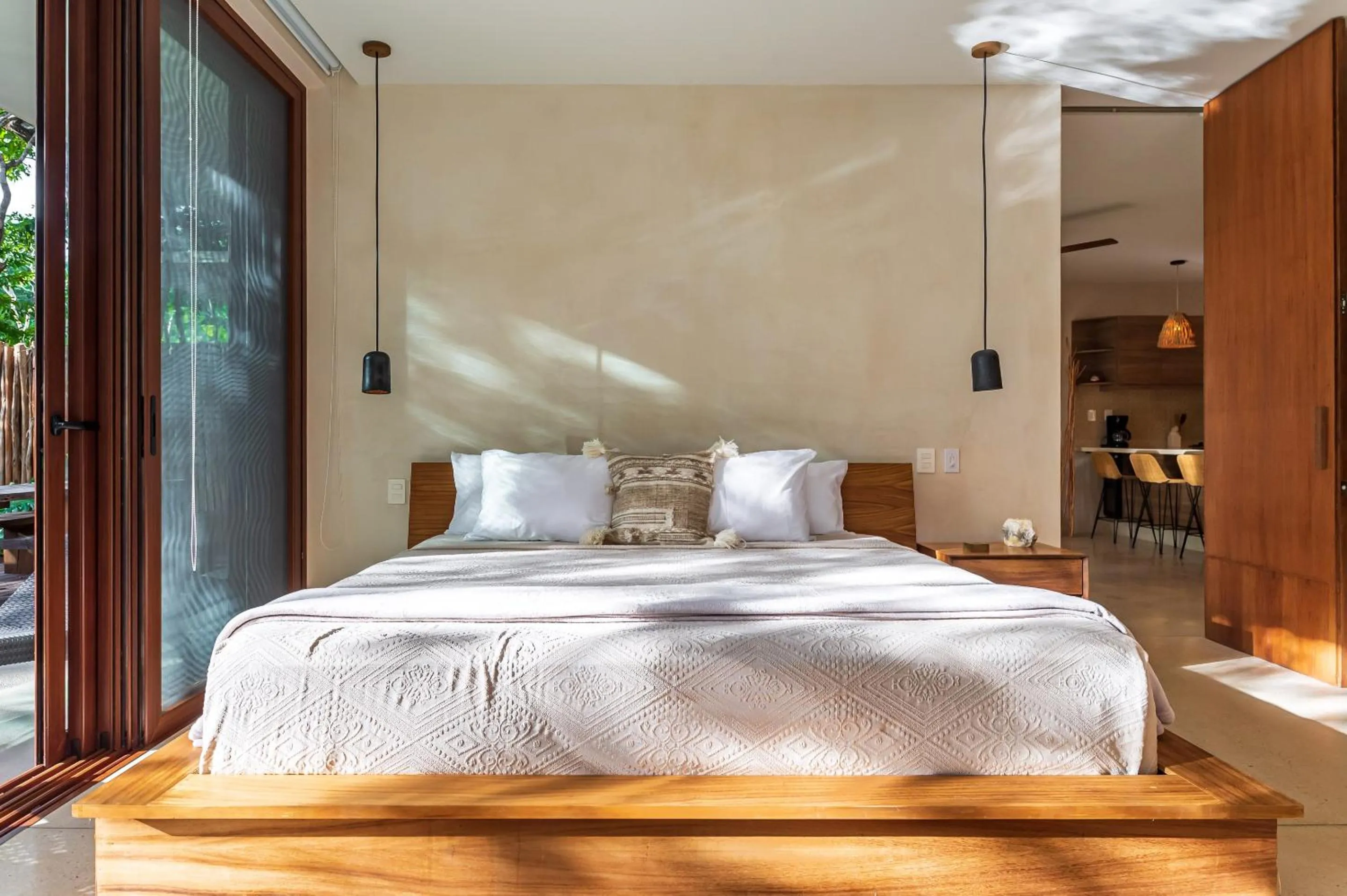 Bedroom, Bed in Casa Wahh