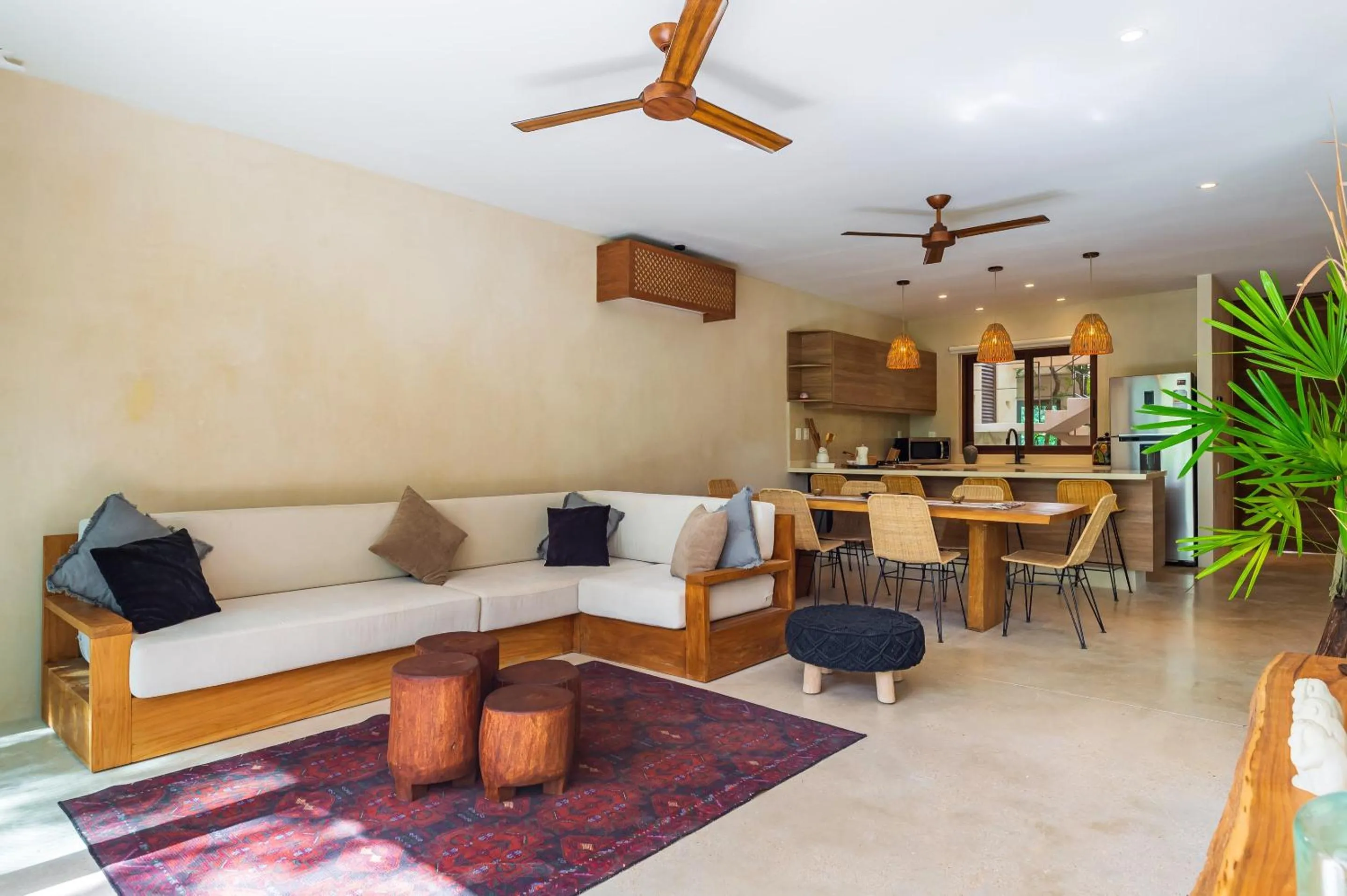 Living room in Casa Wahh