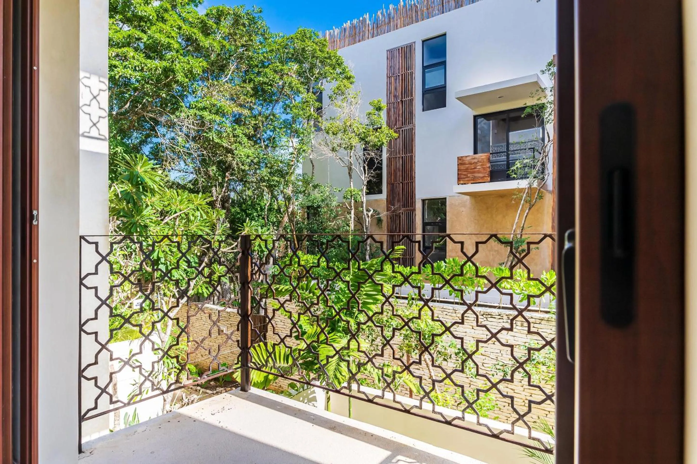 Balcony/Terrace in Casa Wahh