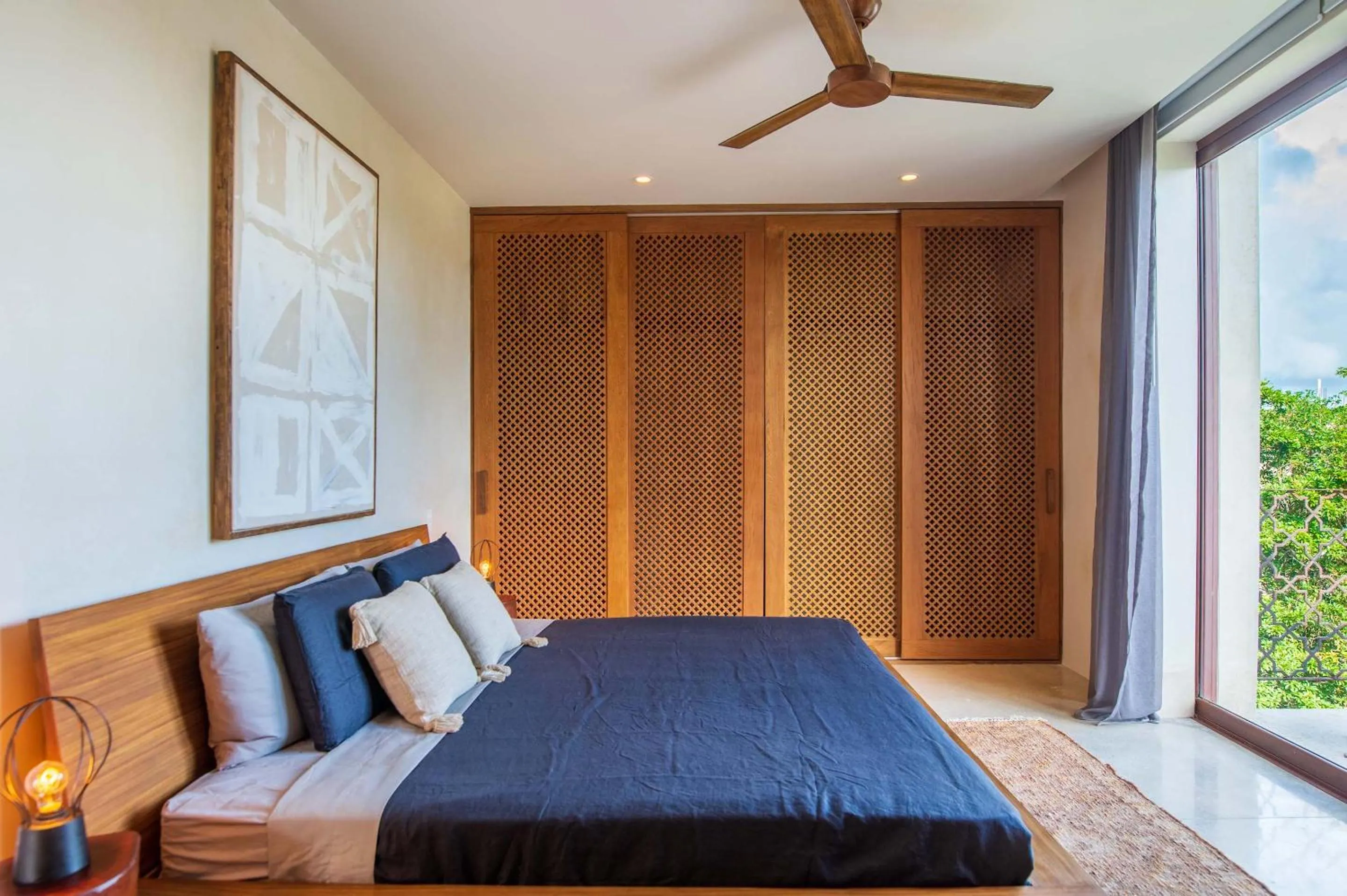 Bedroom, Bed in Casa Wahh