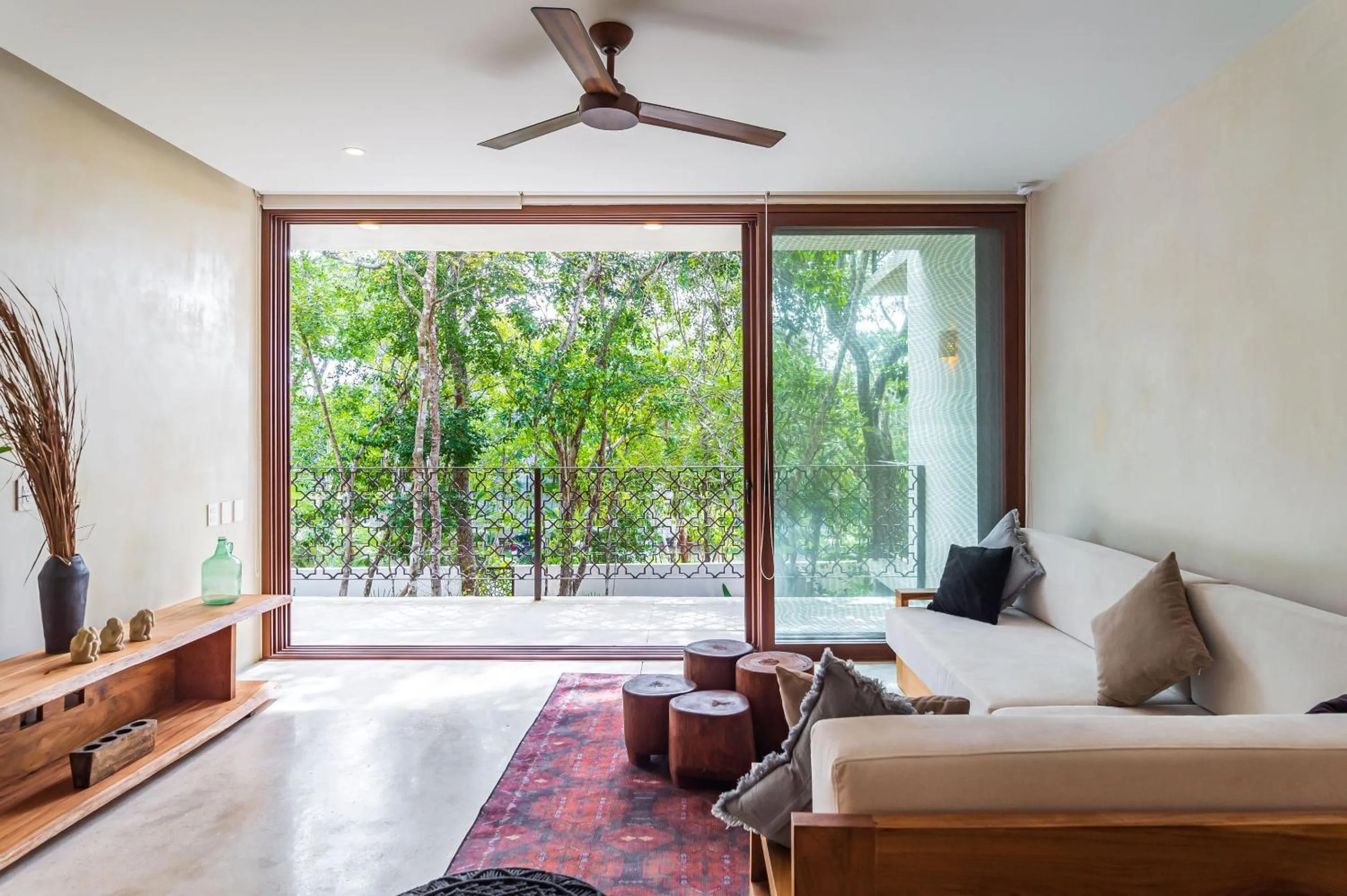 Living room in Casa Wahh