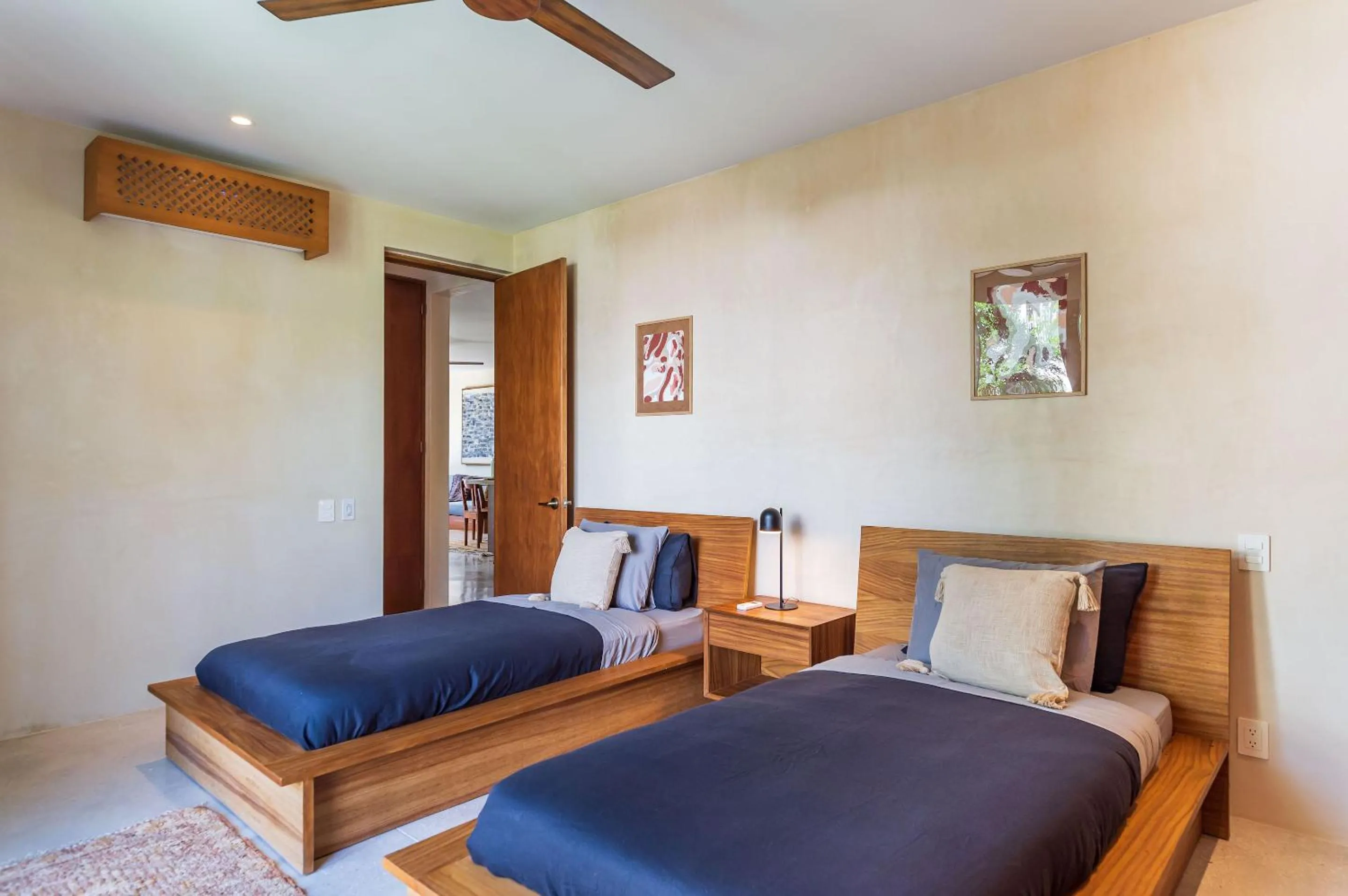 Bedroom, Bed in Casa Wahh