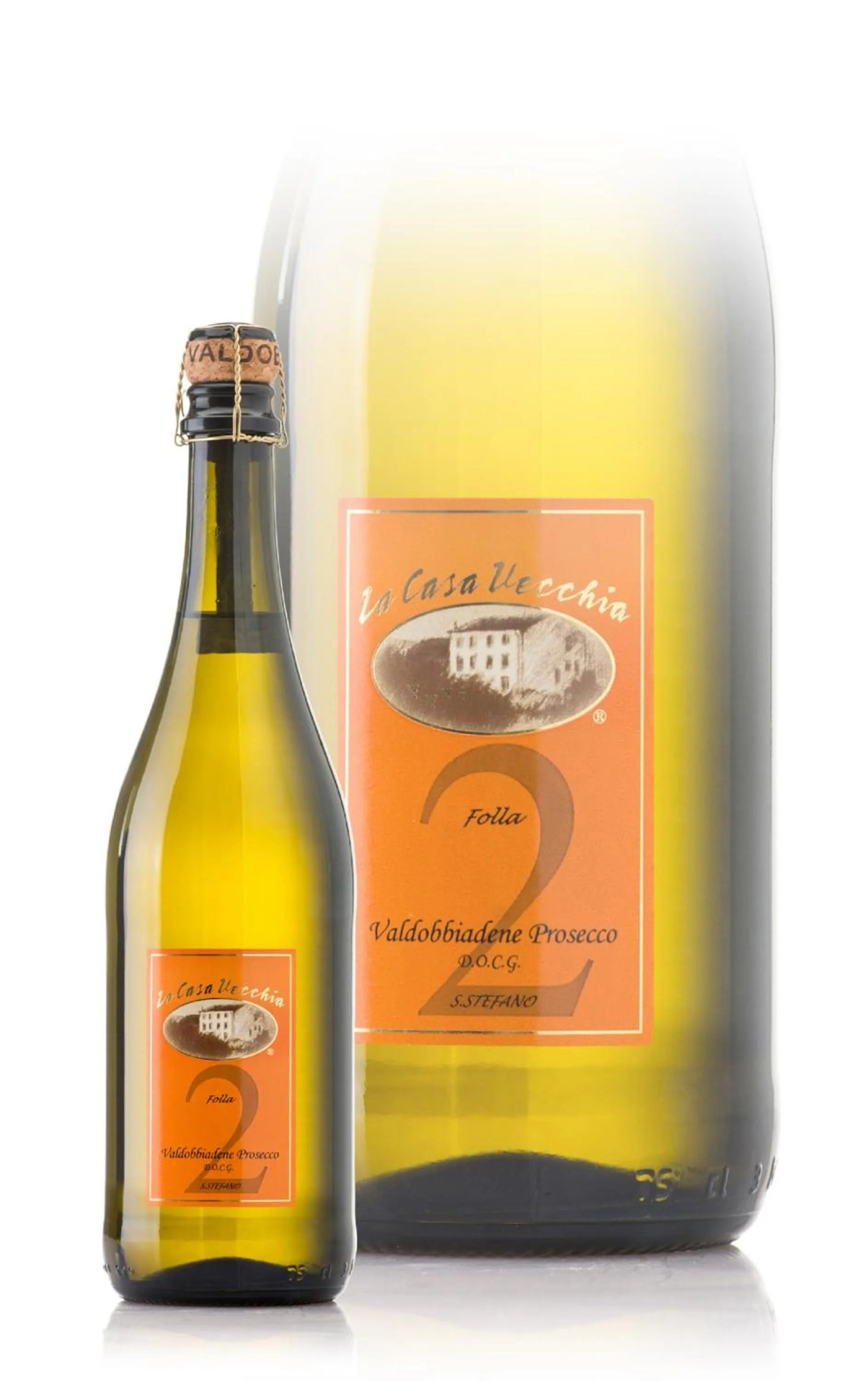 Alcoholic drinks in La Casa Vecchia