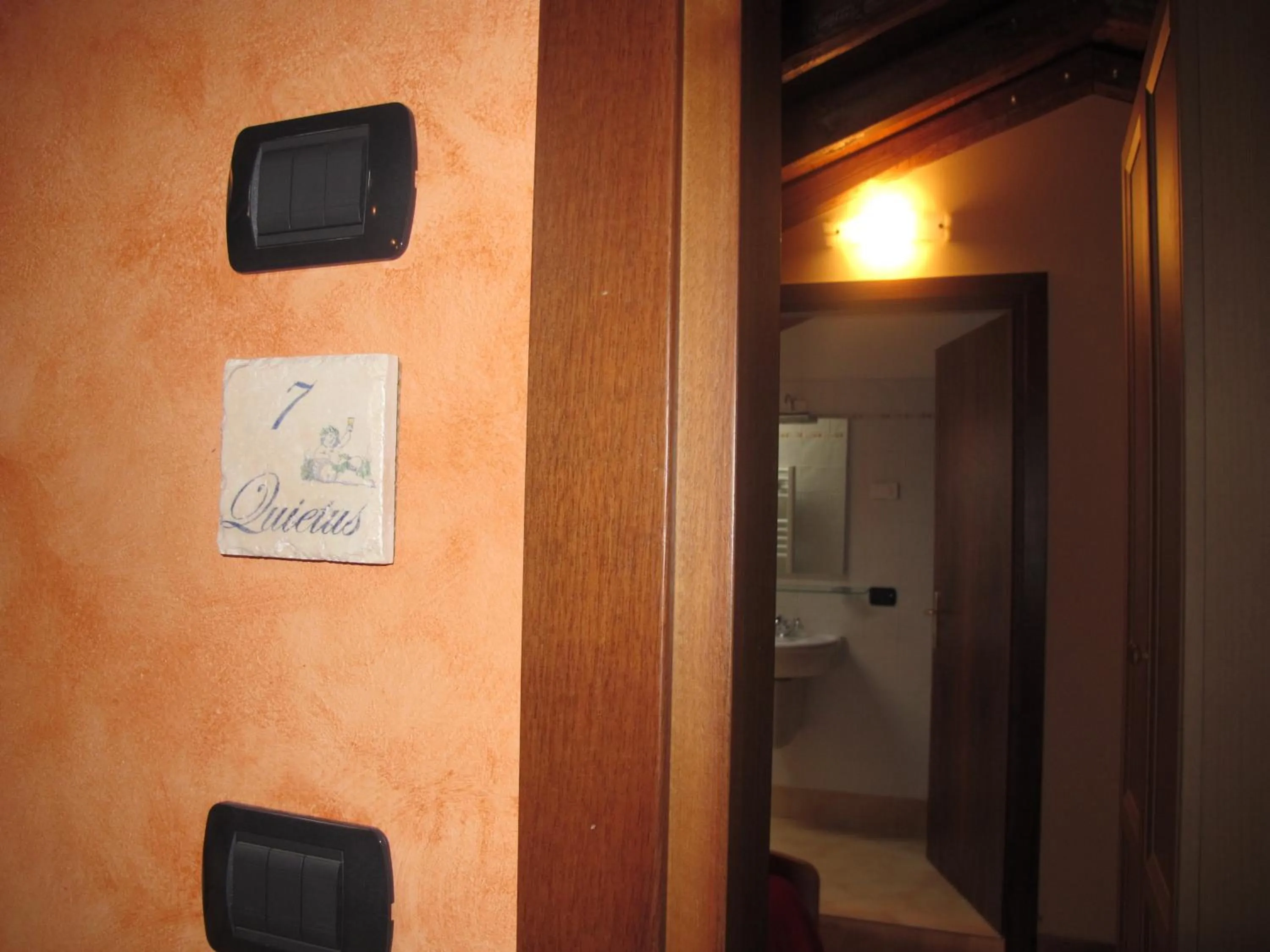 Bedroom in La Casa Vecchia