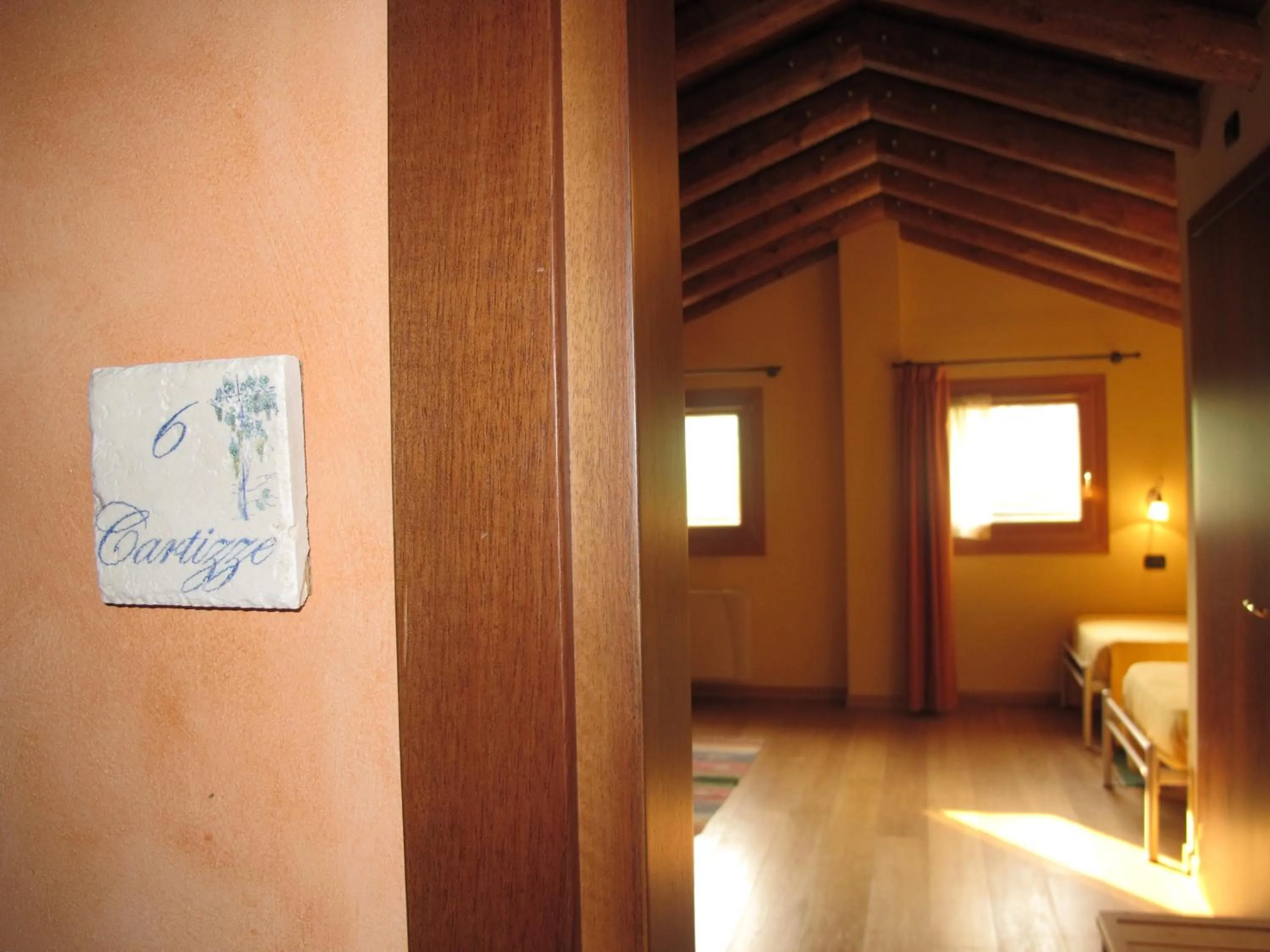 Bedroom in La Casa Vecchia