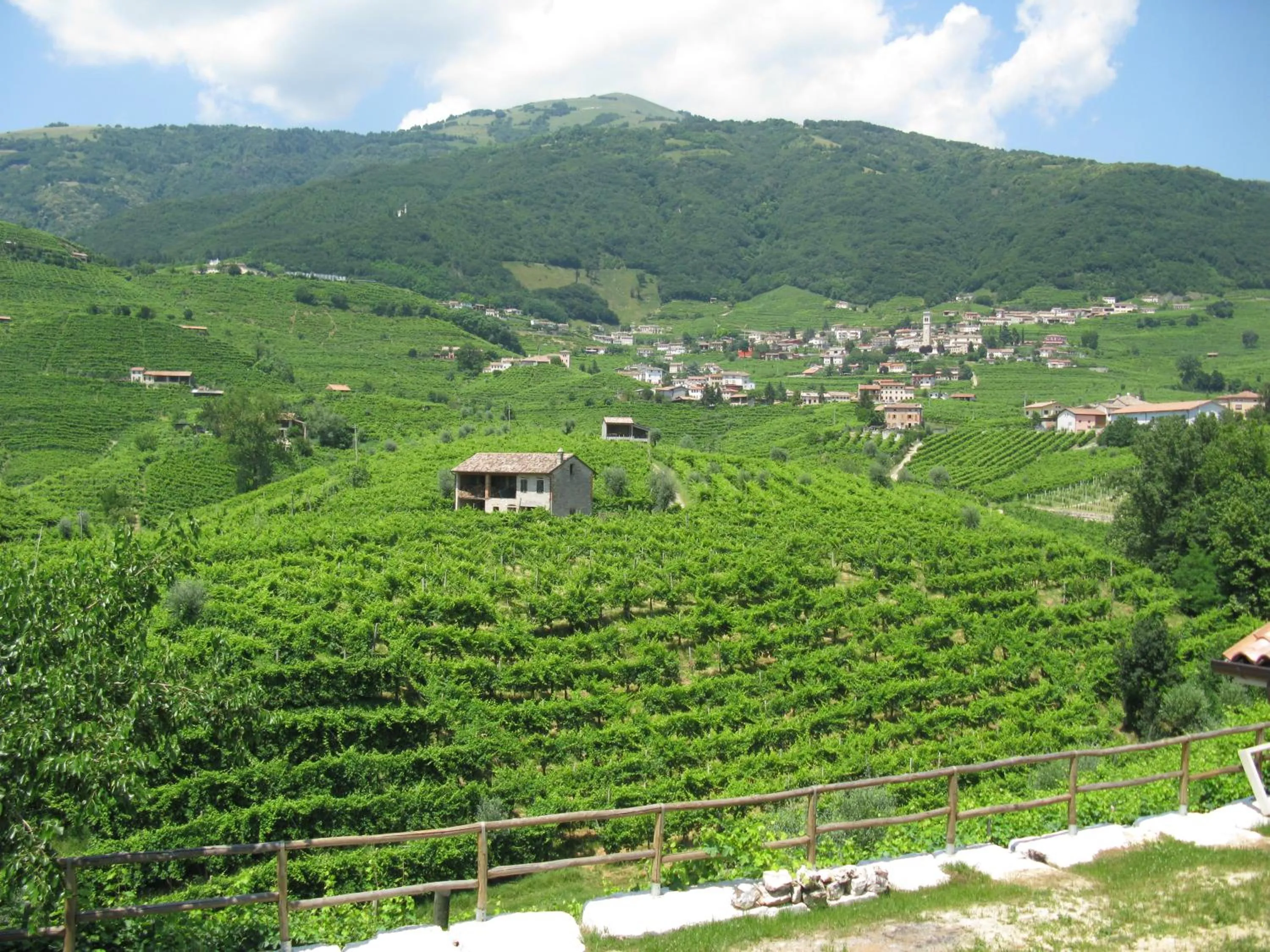 Area and facilities in La Casa Vecchia