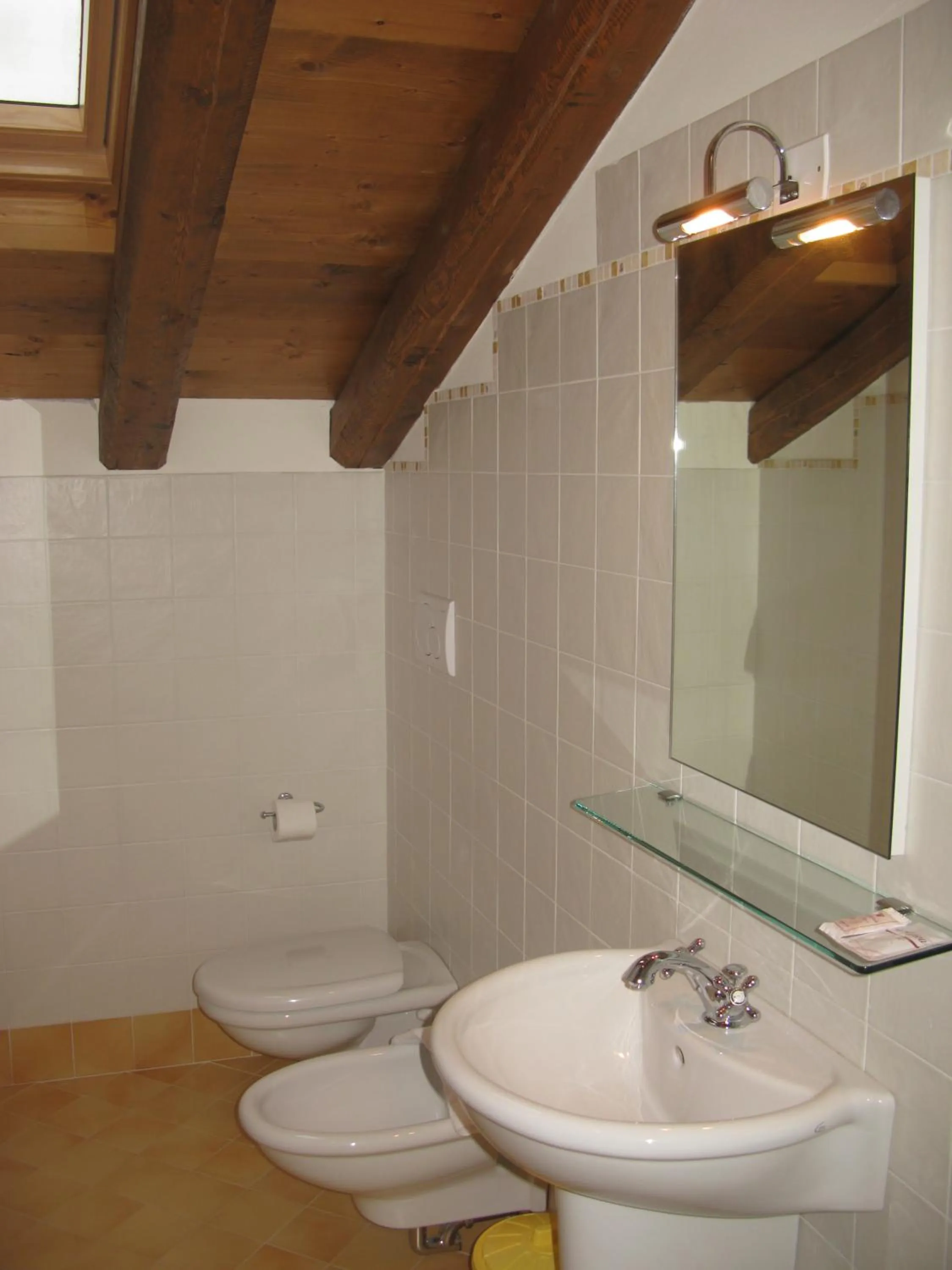 Toilet in La Casa Vecchia