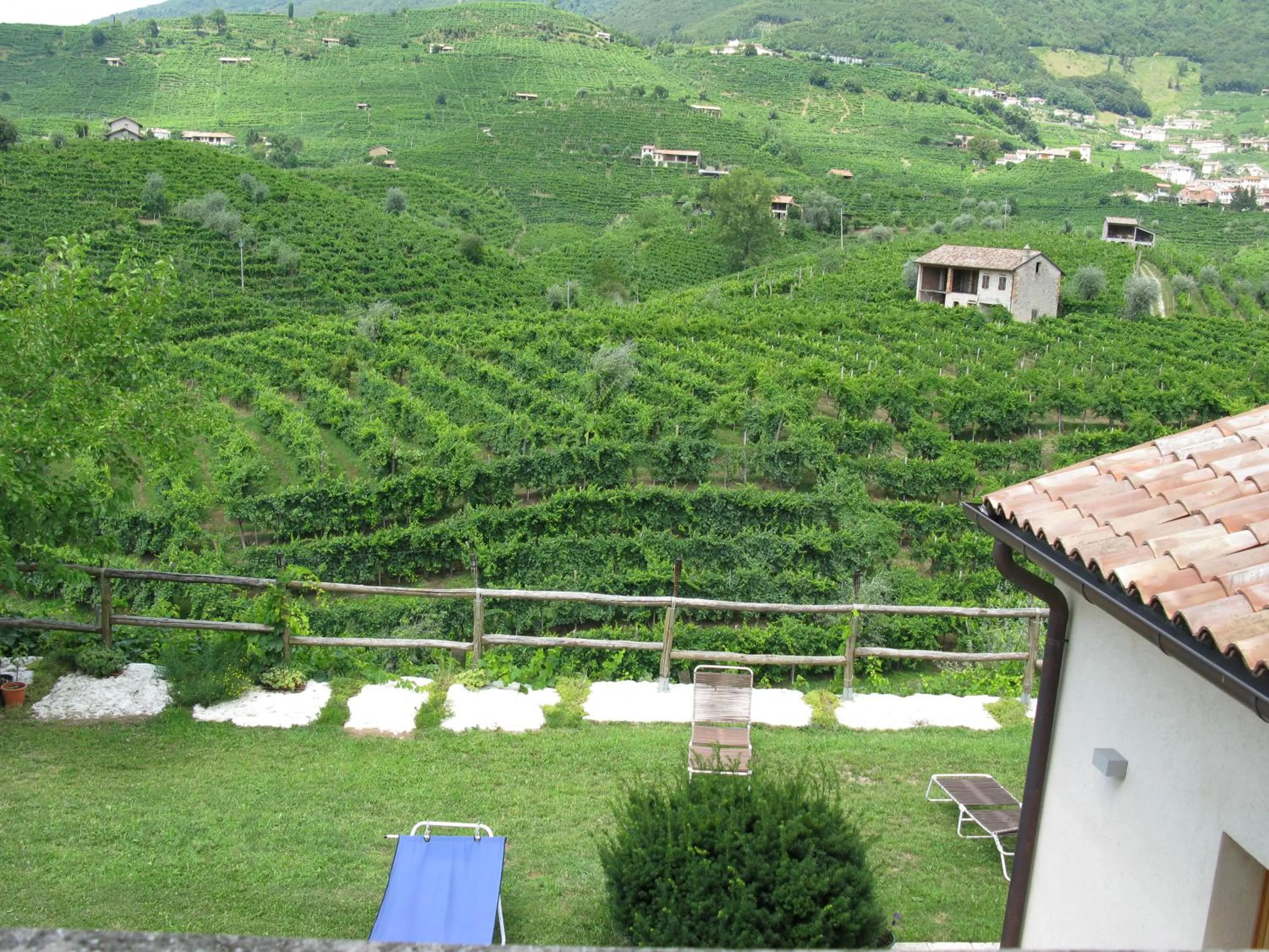 View (from property/room) in La Casa Vecchia