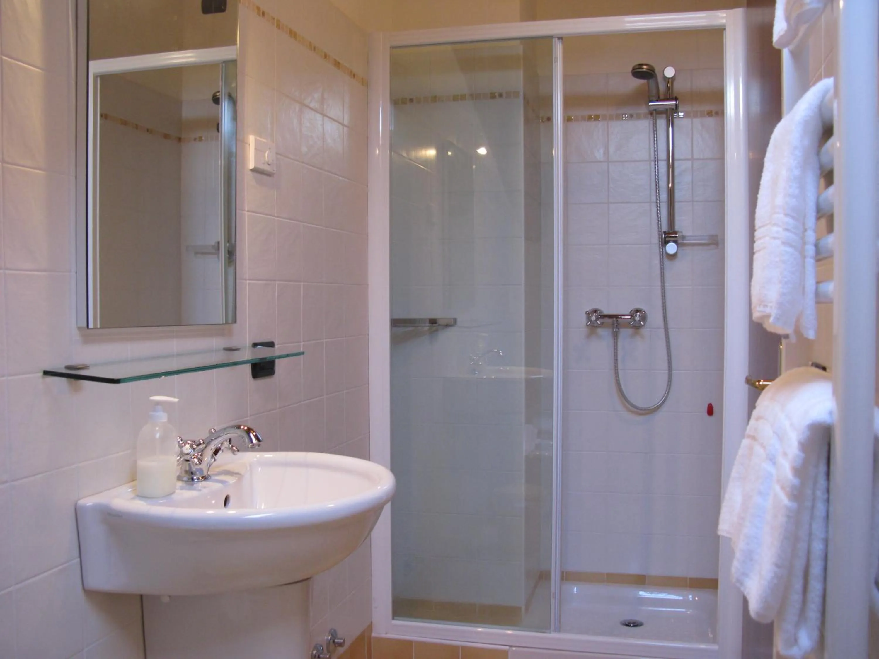 Shower in La Casa Vecchia