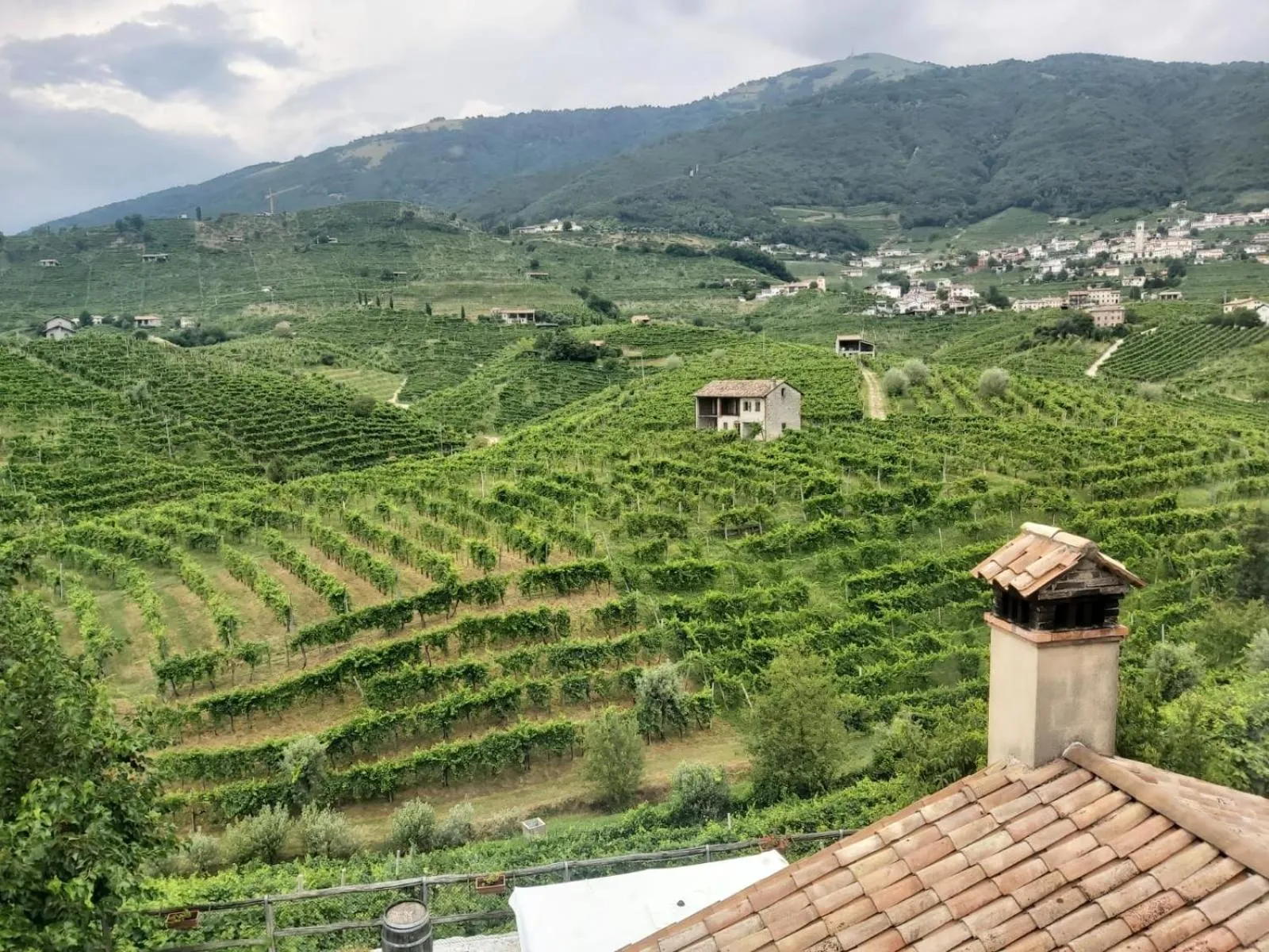 View (from property/room) in La Casa Vecchia