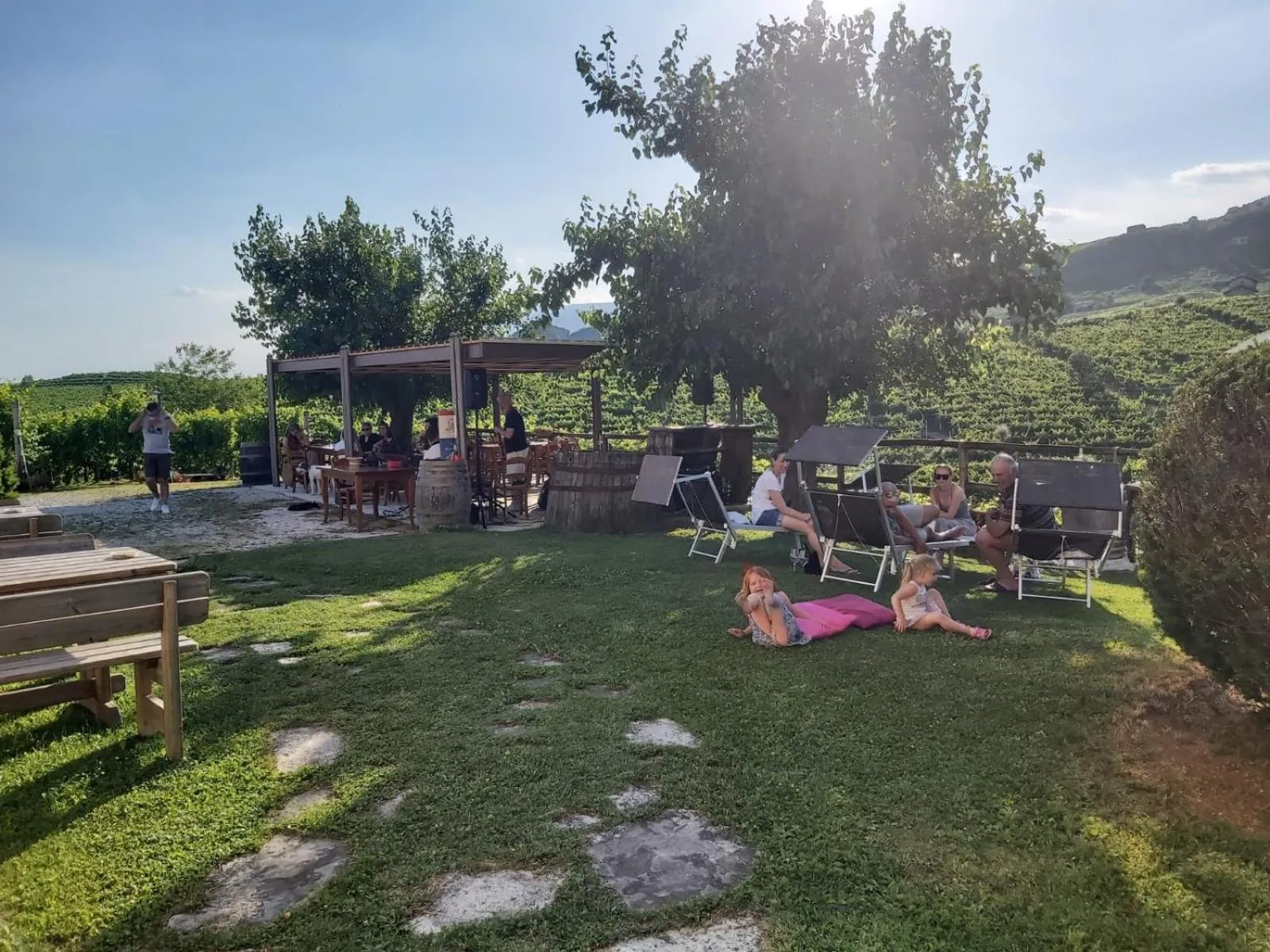 Garden in La Casa Vecchia