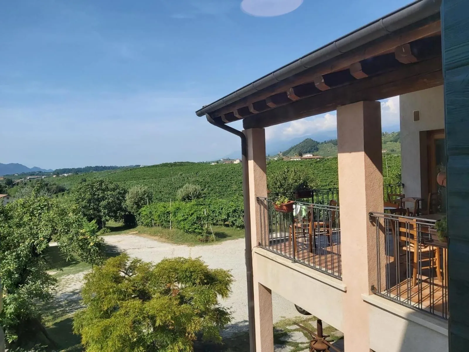 View (from property/room) in La Casa Vecchia