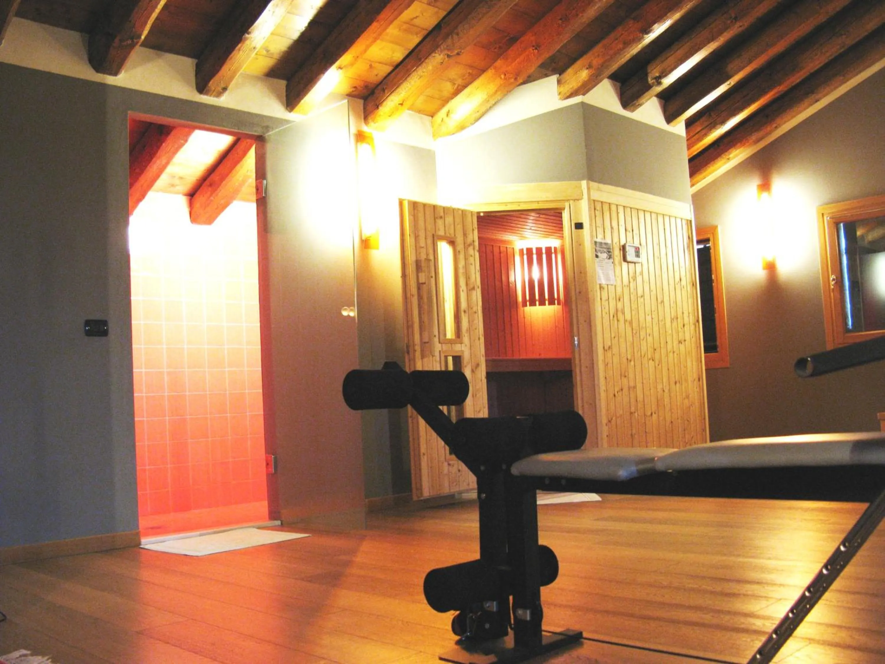 Sauna in La Casa Vecchia