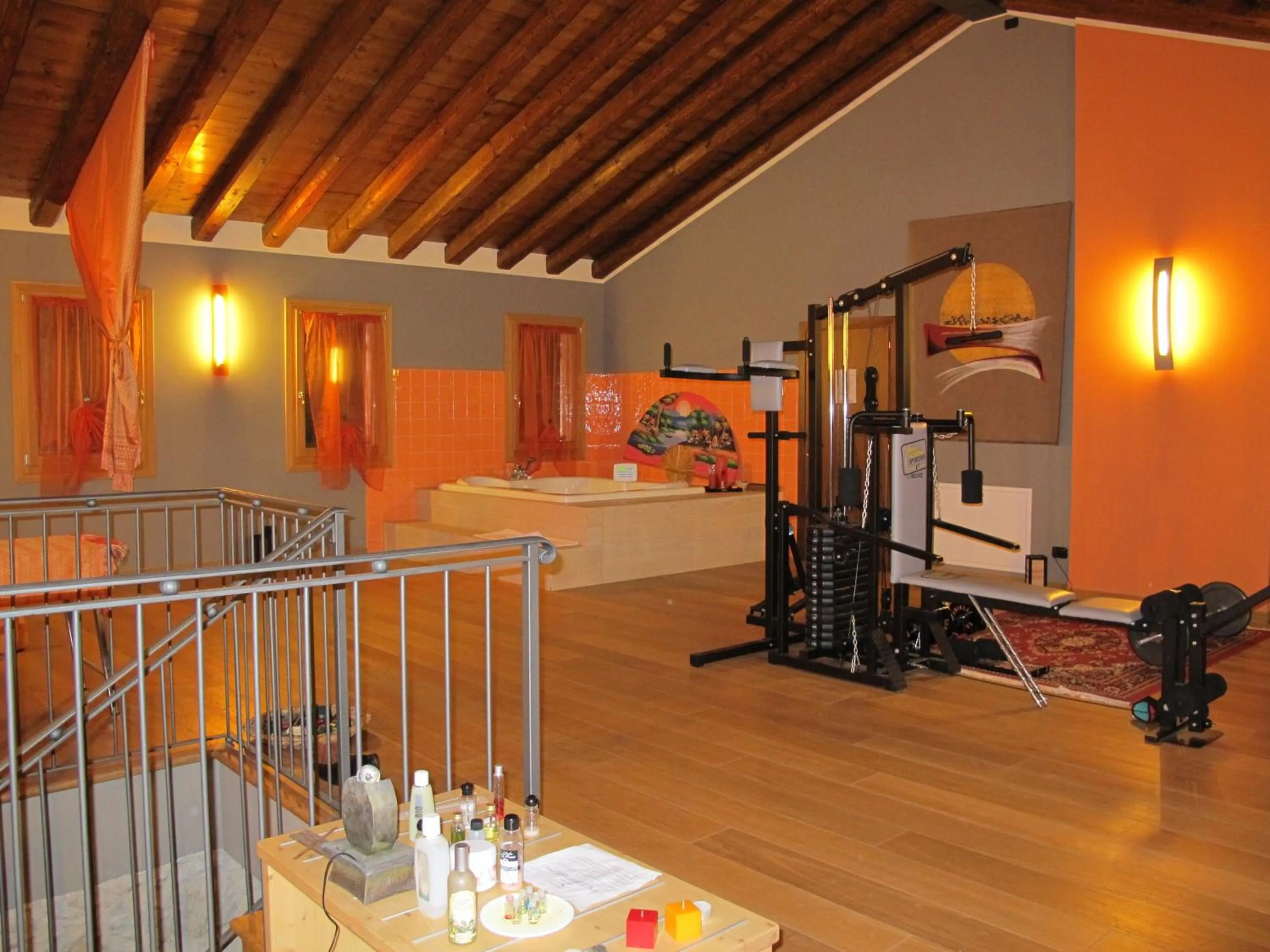 Fitness centre/facilities, Bed in La Casa Vecchia