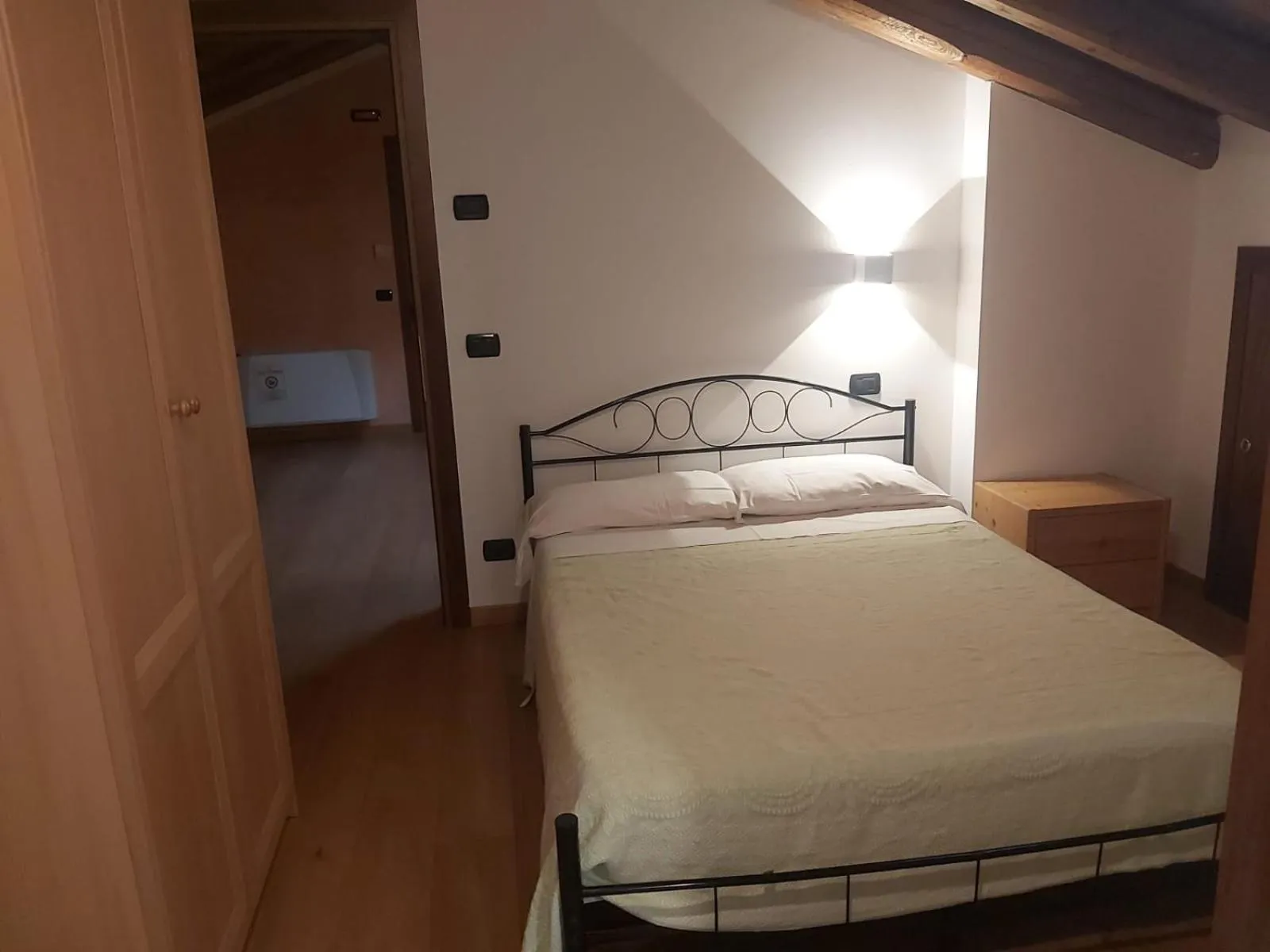 Bedroom, Bed in La Casa Vecchia