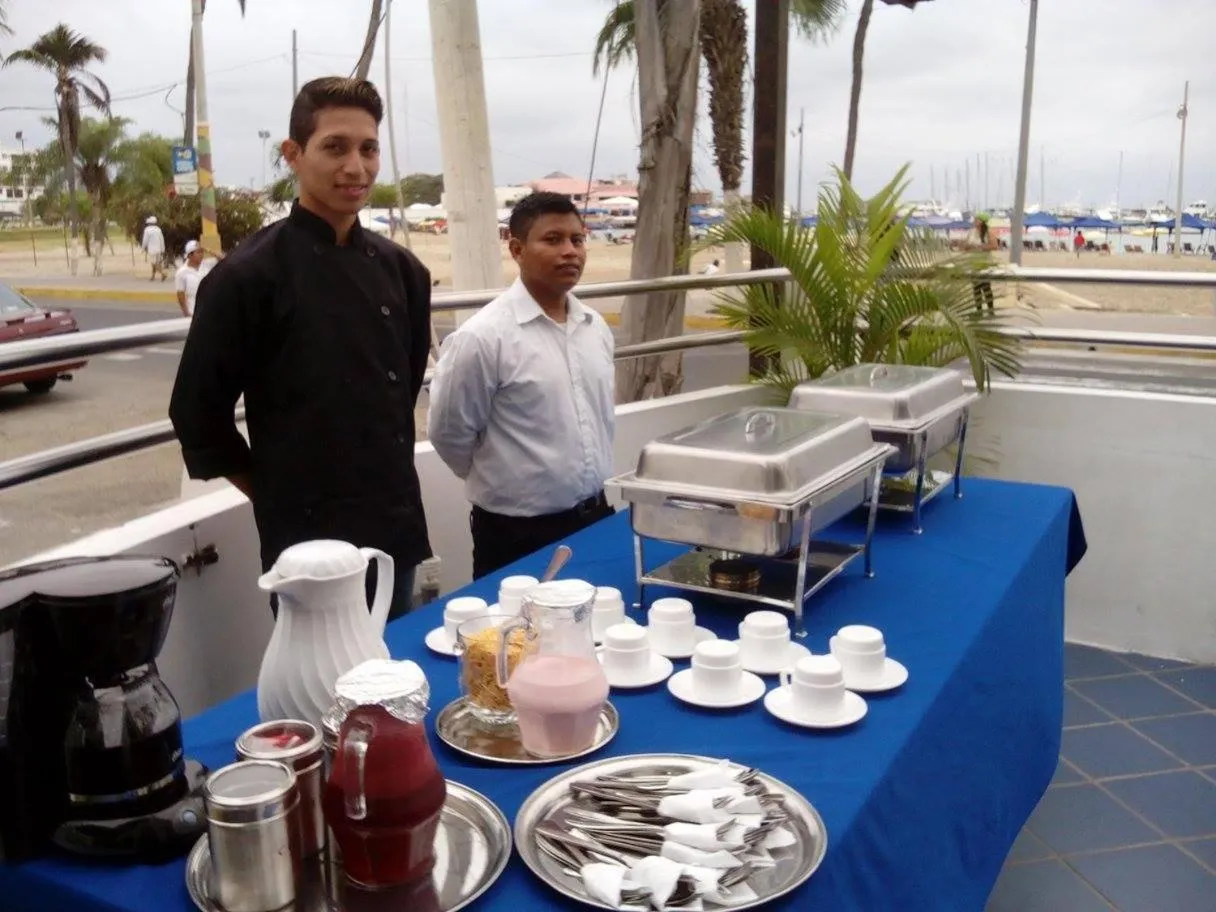 Staff in Hotel Cocos