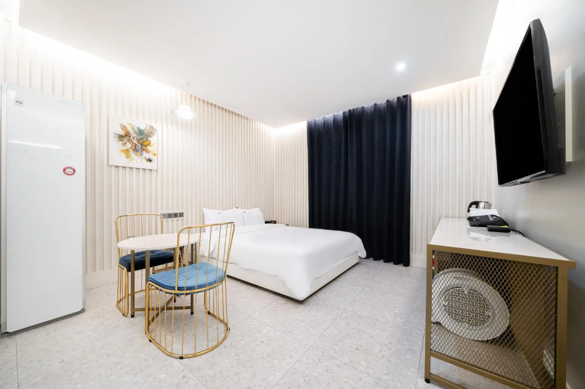 Bed in Suncheon Hound Hotel Suncheon Station Branch