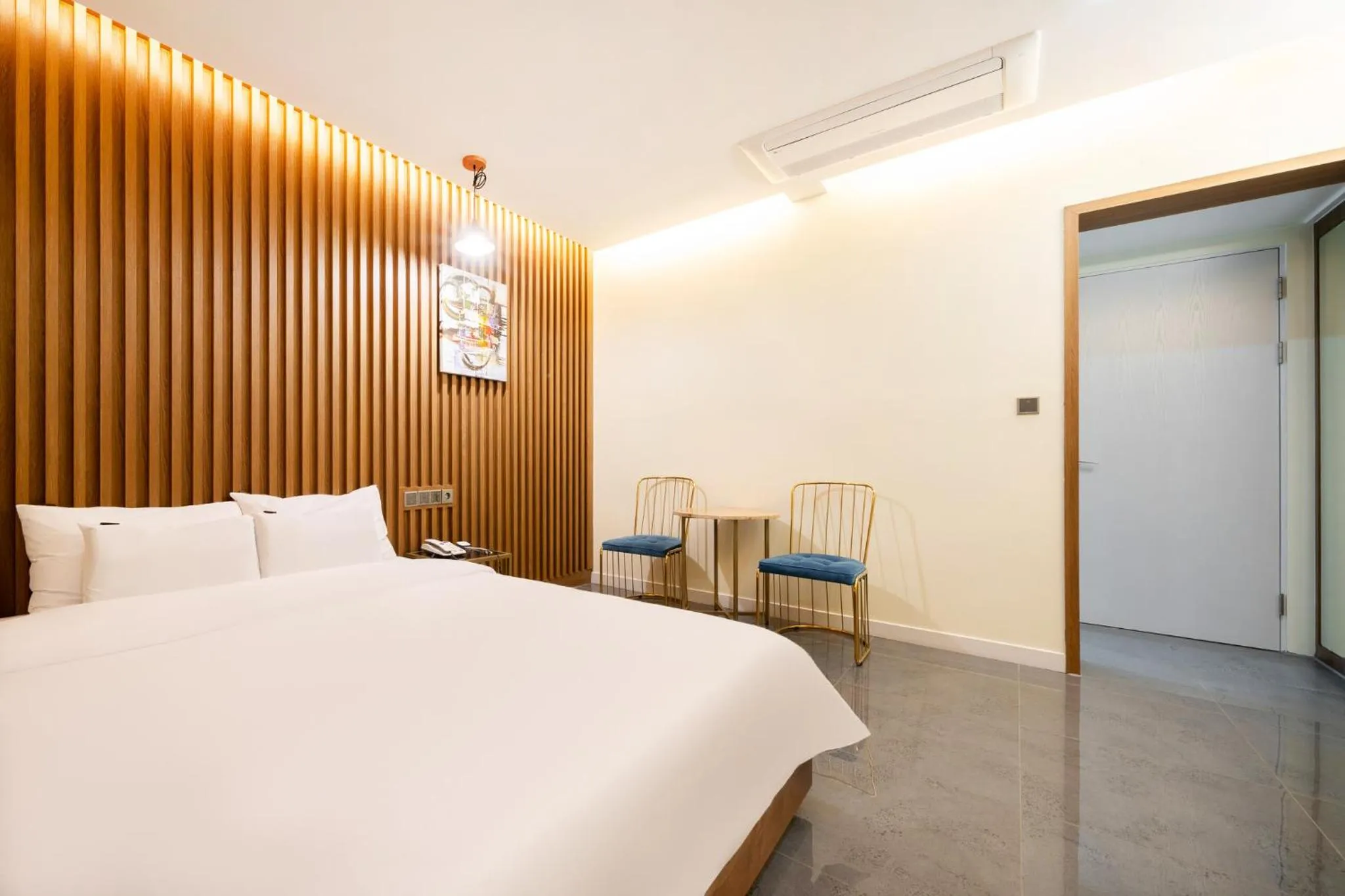 Bed in Suncheon Hound Hotel Suncheon Station Branch