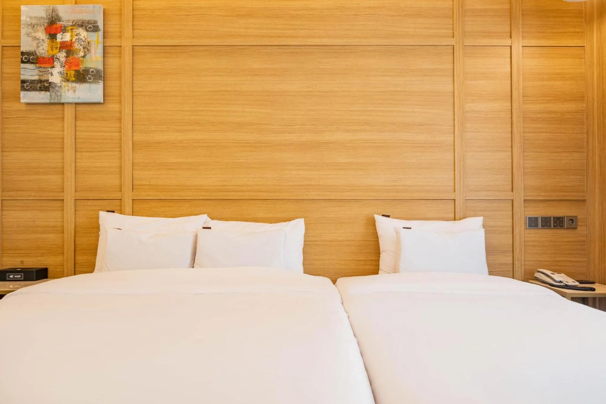 Bed in Suncheon Hound Hotel Suncheon Station Branch