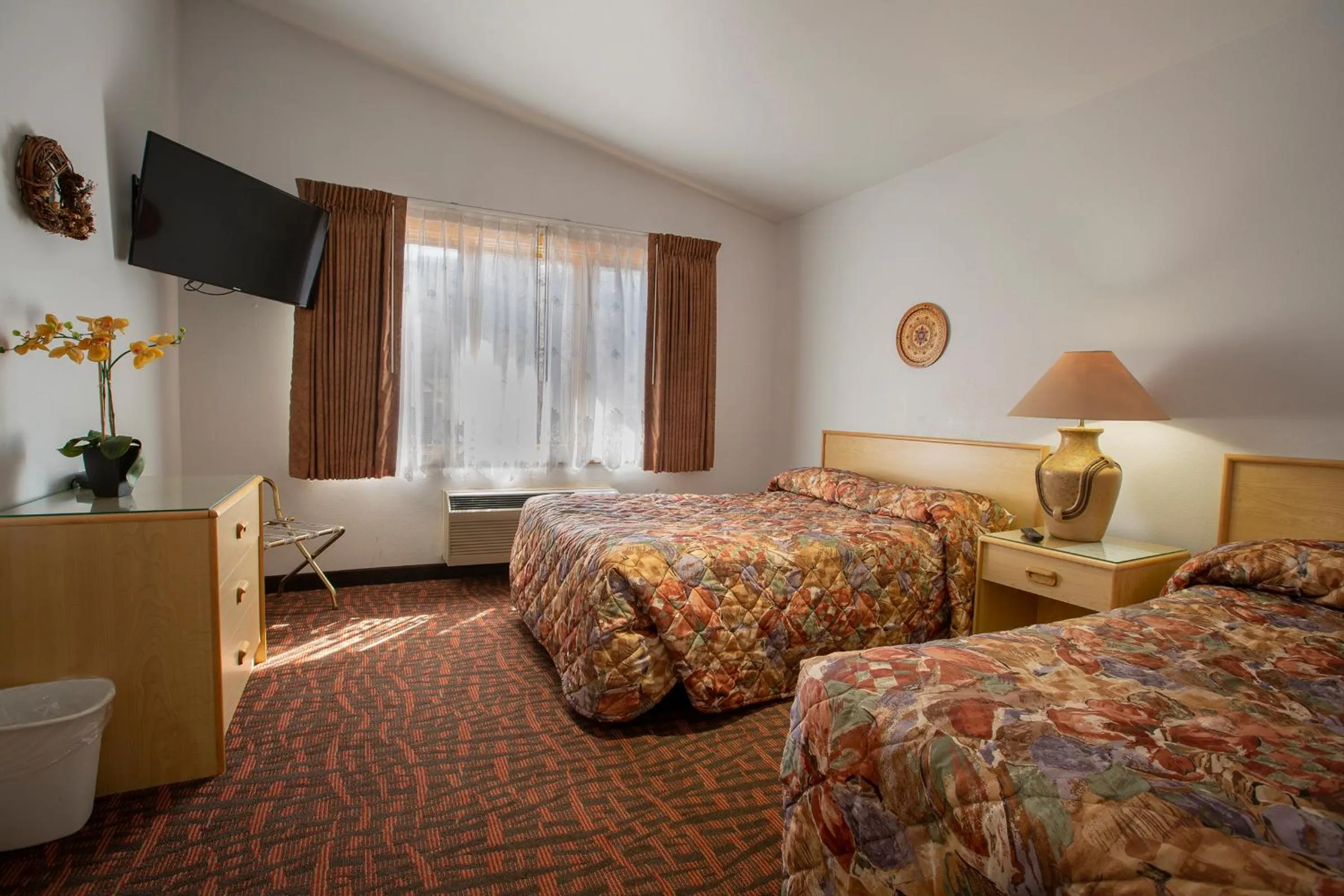 Bed in Starlight Lodge