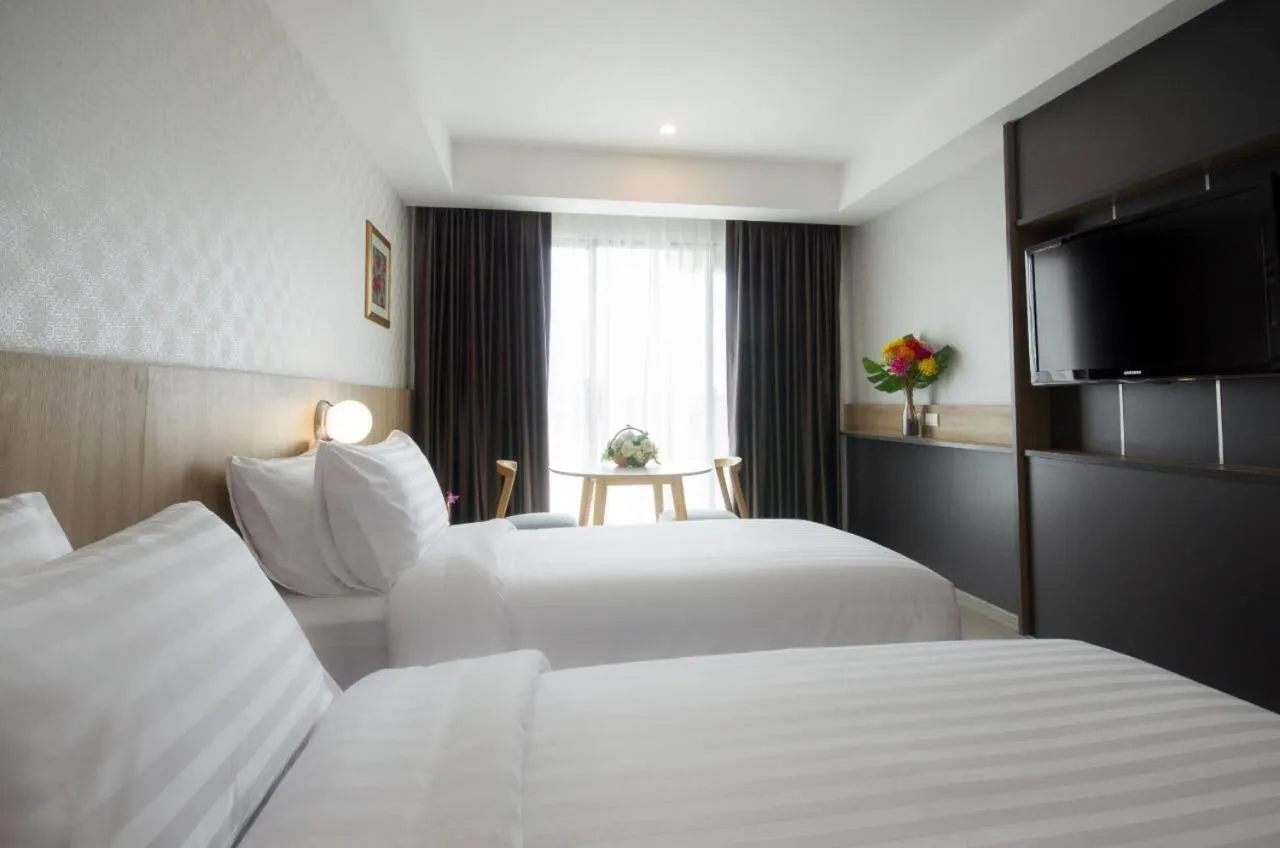 Bed in Marsi Hotel @ Bangchak