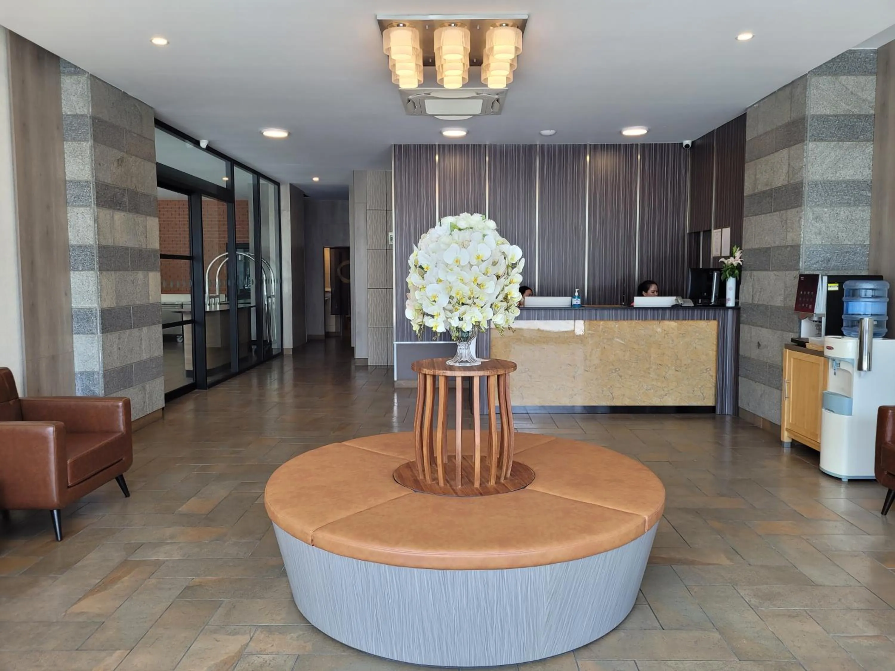 Lobby or reception in Marsi Hotel @ Bangchak