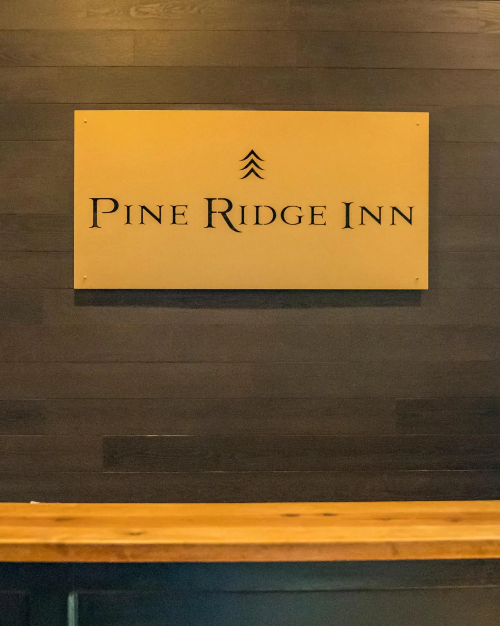 Lobby or reception in Pine Ridge Inn