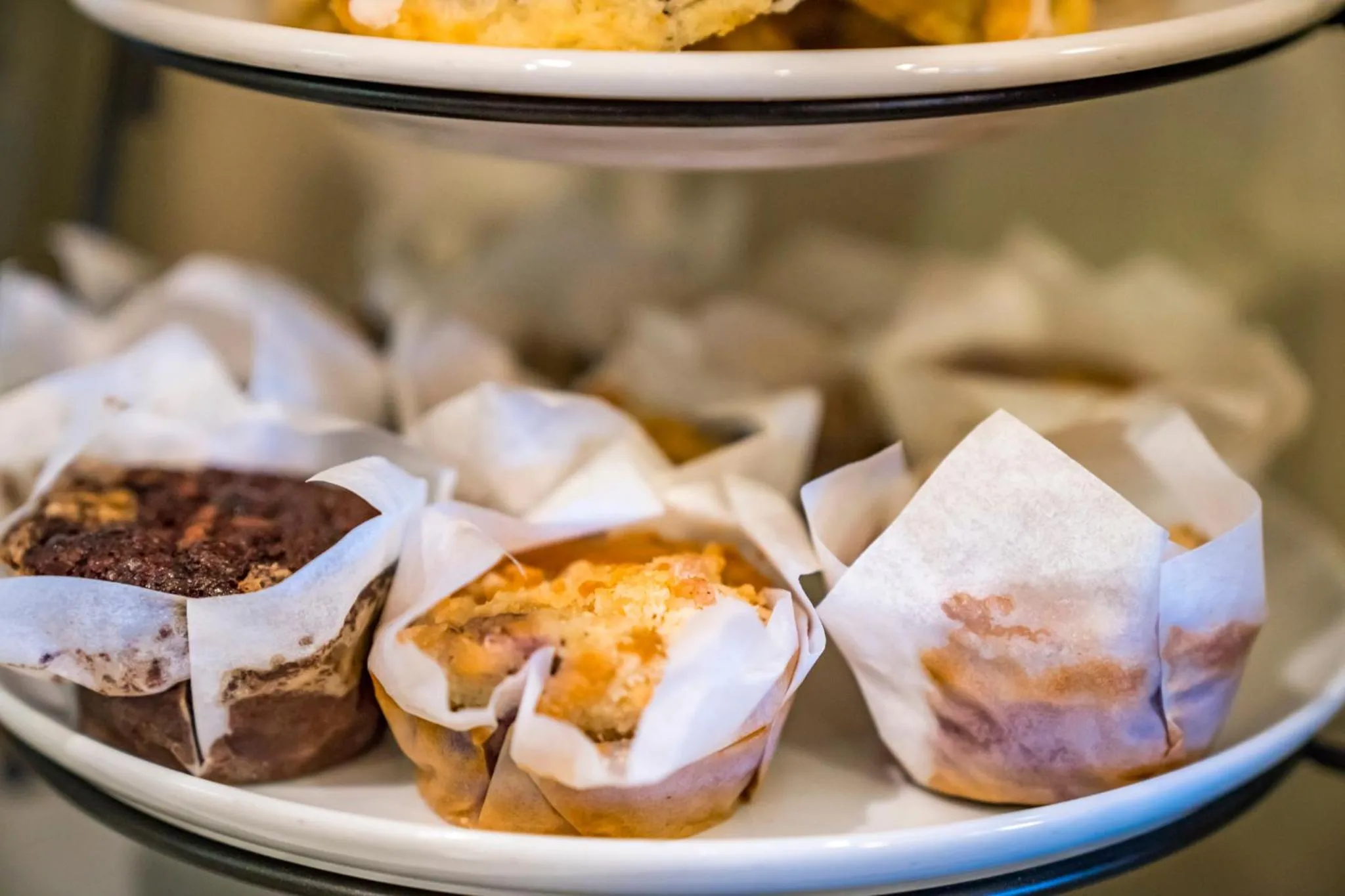 Continental breakfast in Pine Ridge Inn