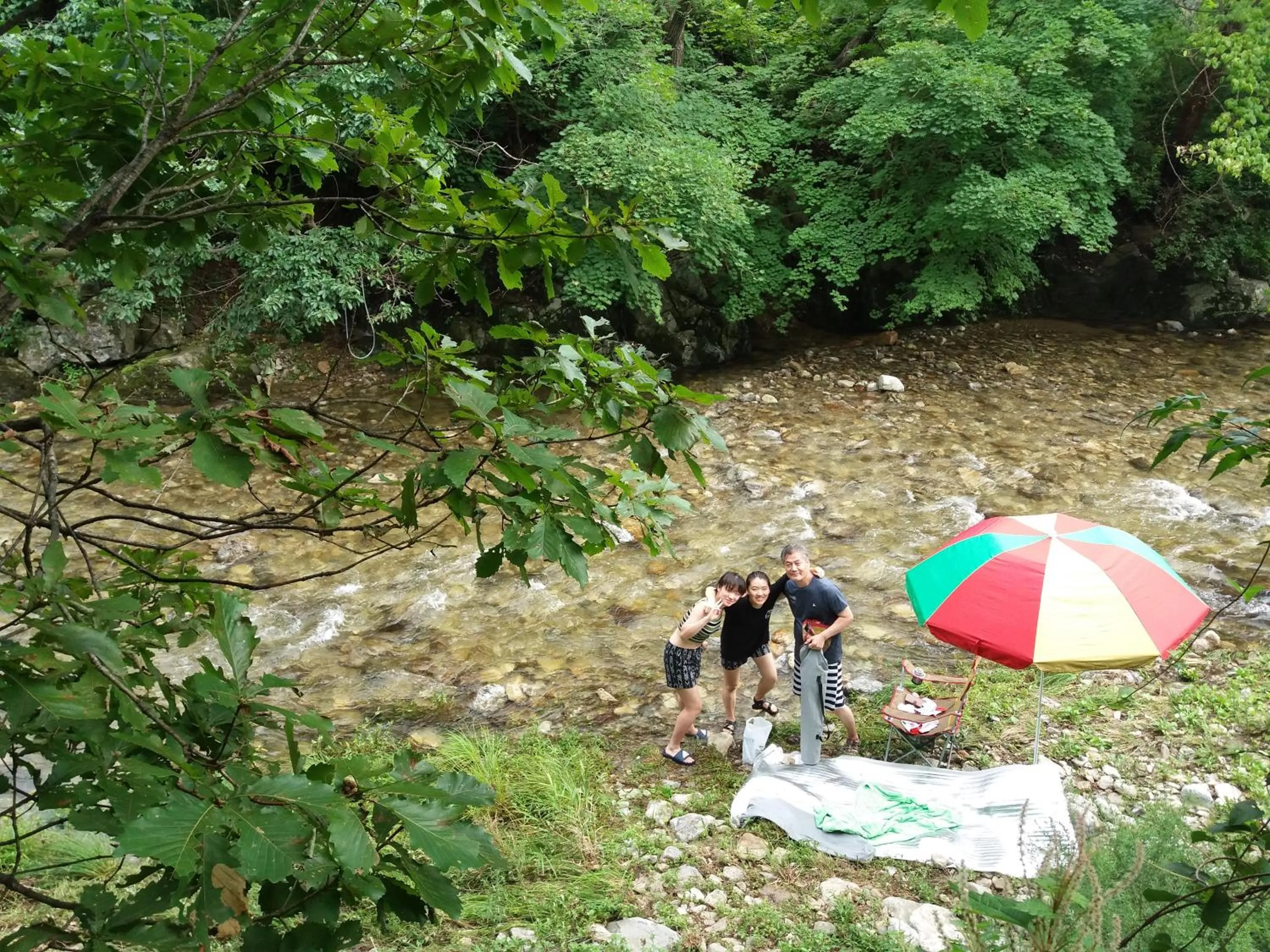 River view in Dasanbang Pension