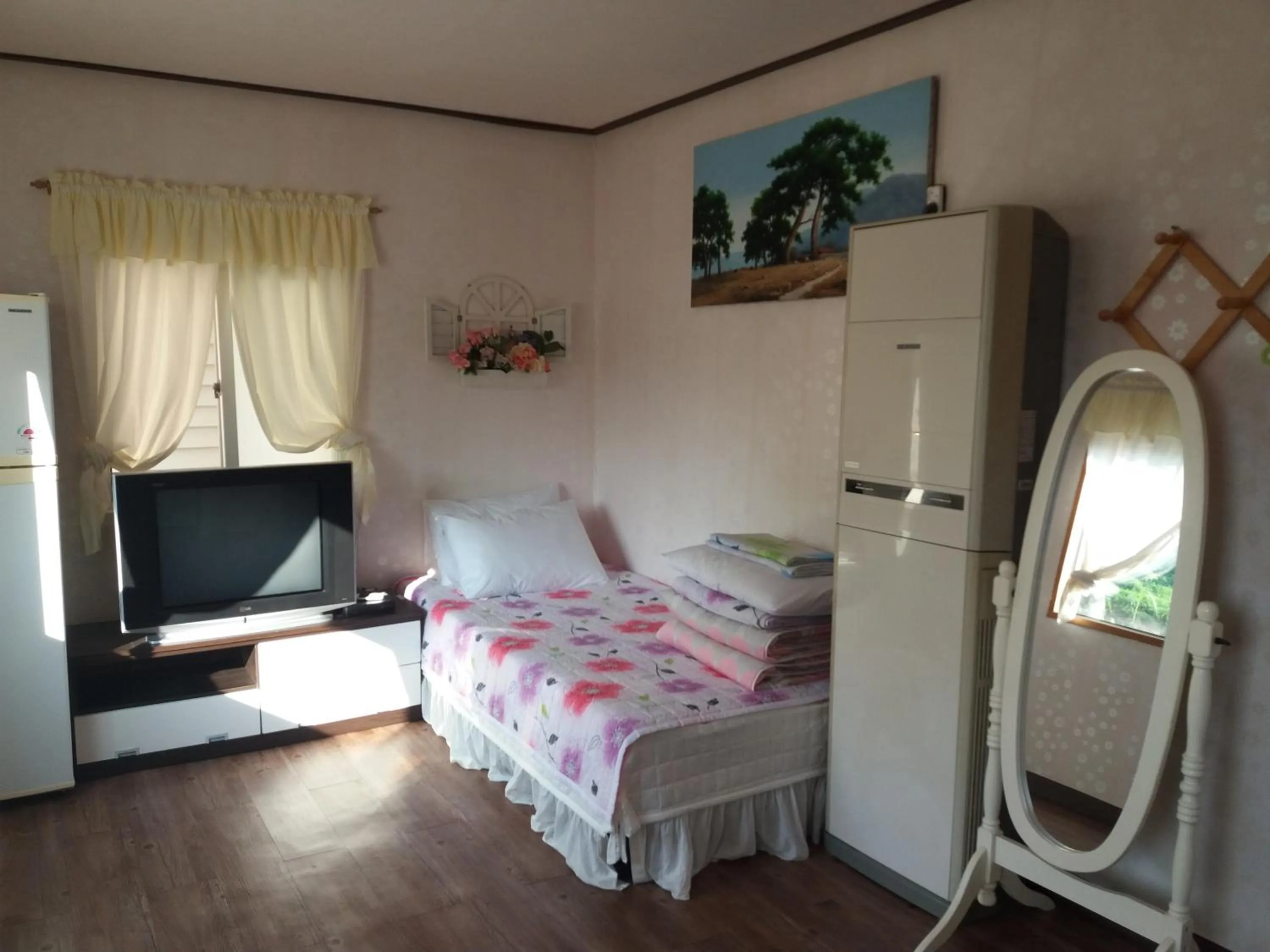 Bed in Dasanbang Pension