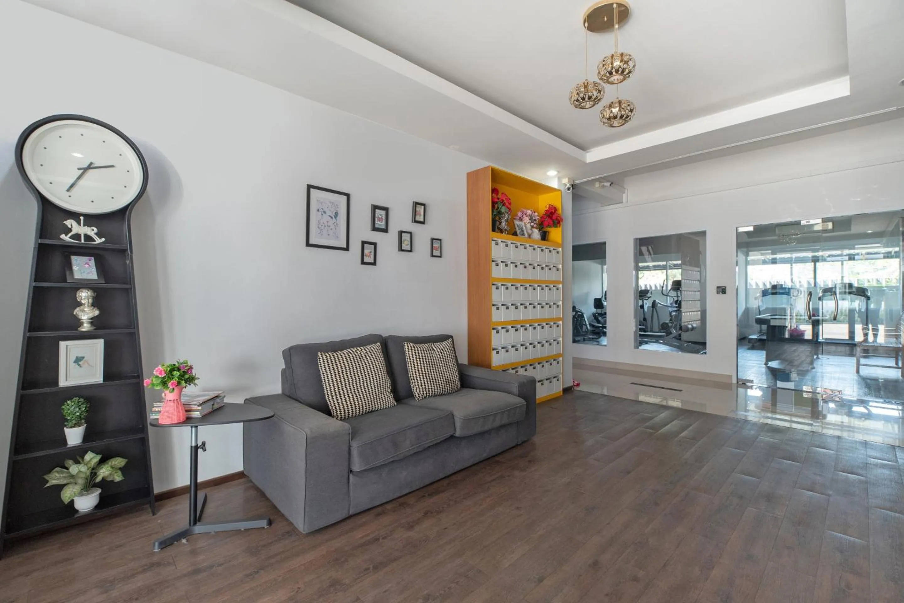 Lobby or reception, Seating Area in OYO 801 Inndy suite