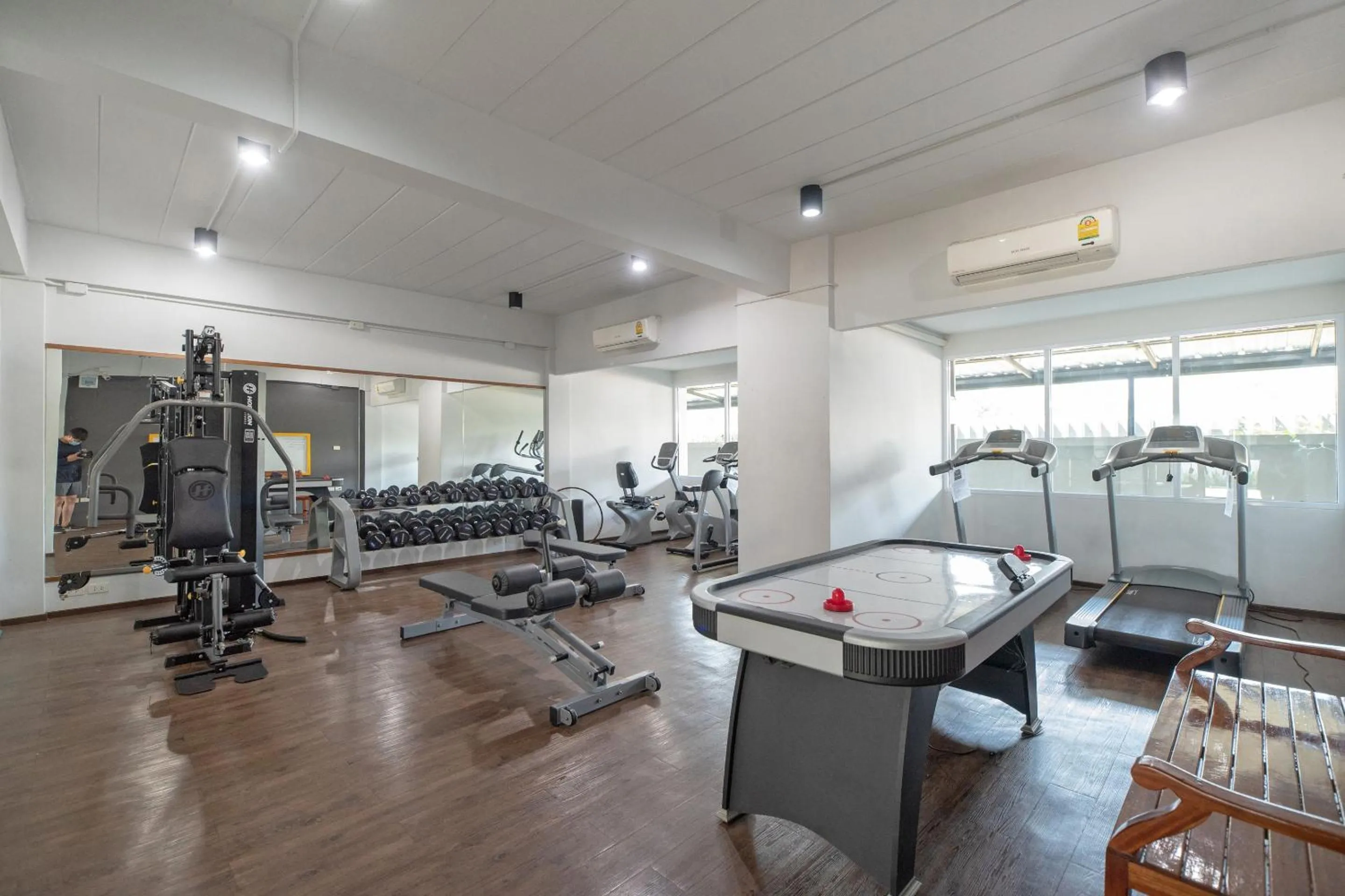 Fitness Center/Facilities in OYO 801 Inndy suite