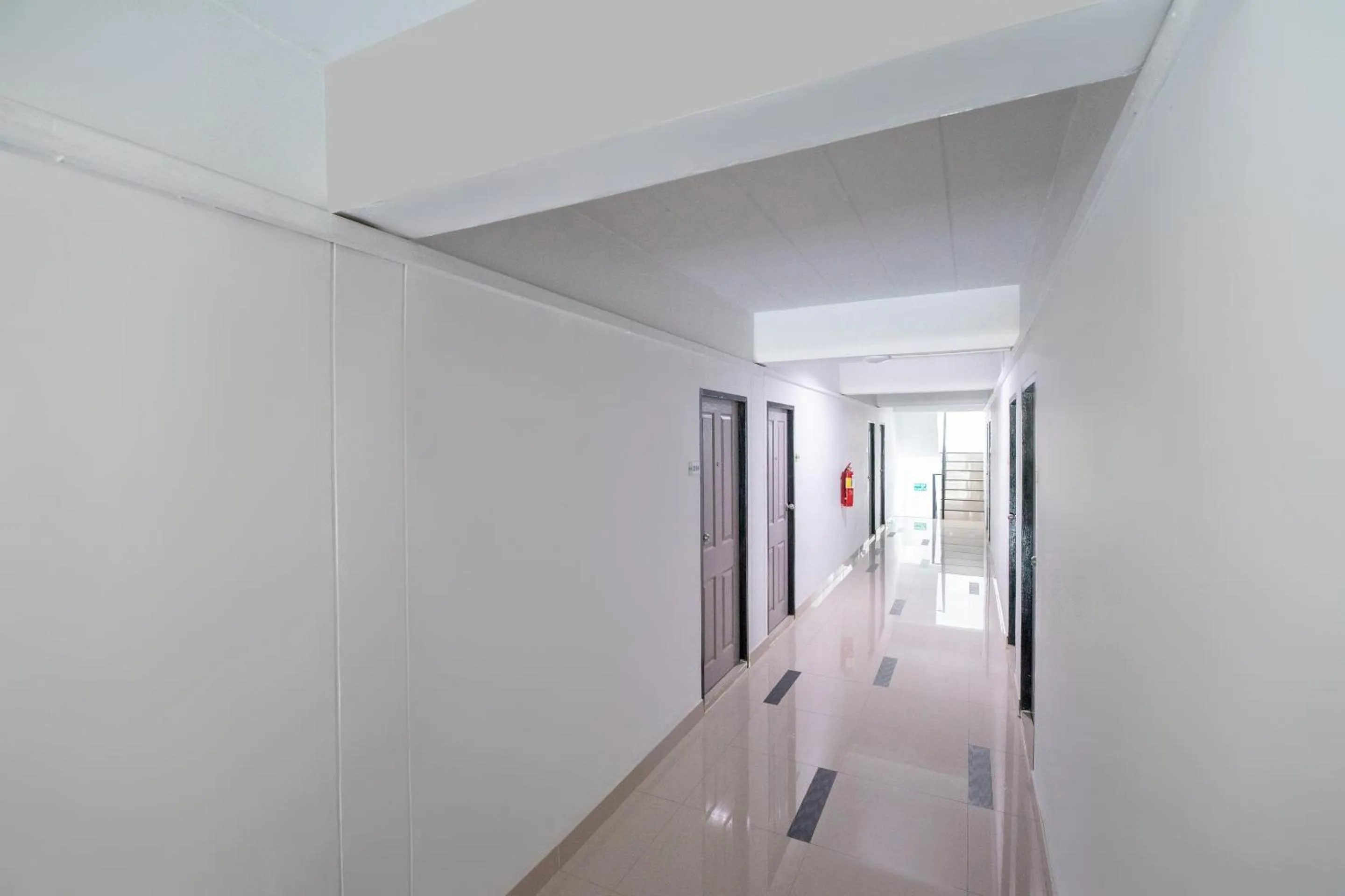 Lobby or reception in OYO 801 Inndy suite