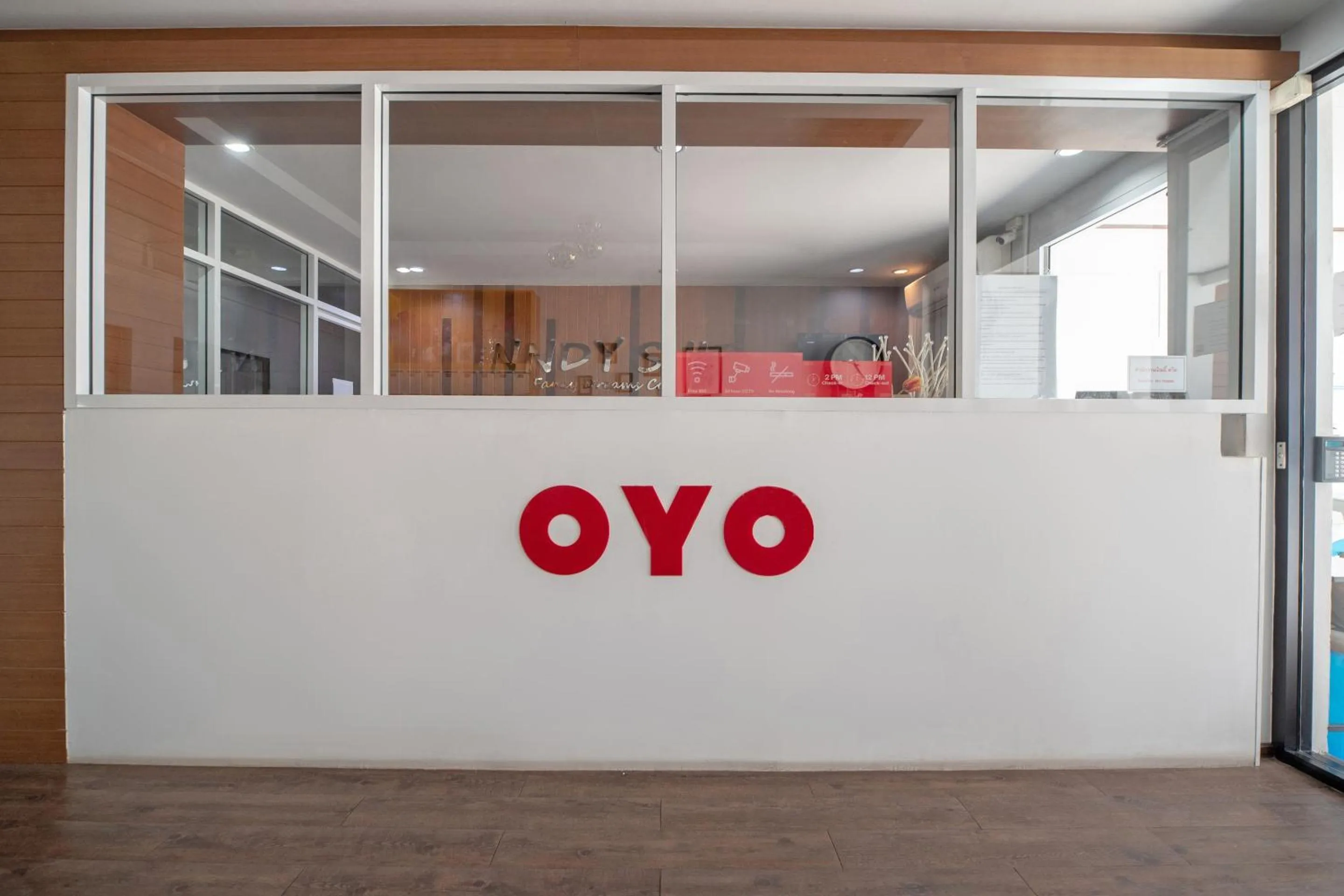 Lobby or reception in OYO 801 Inndy suite