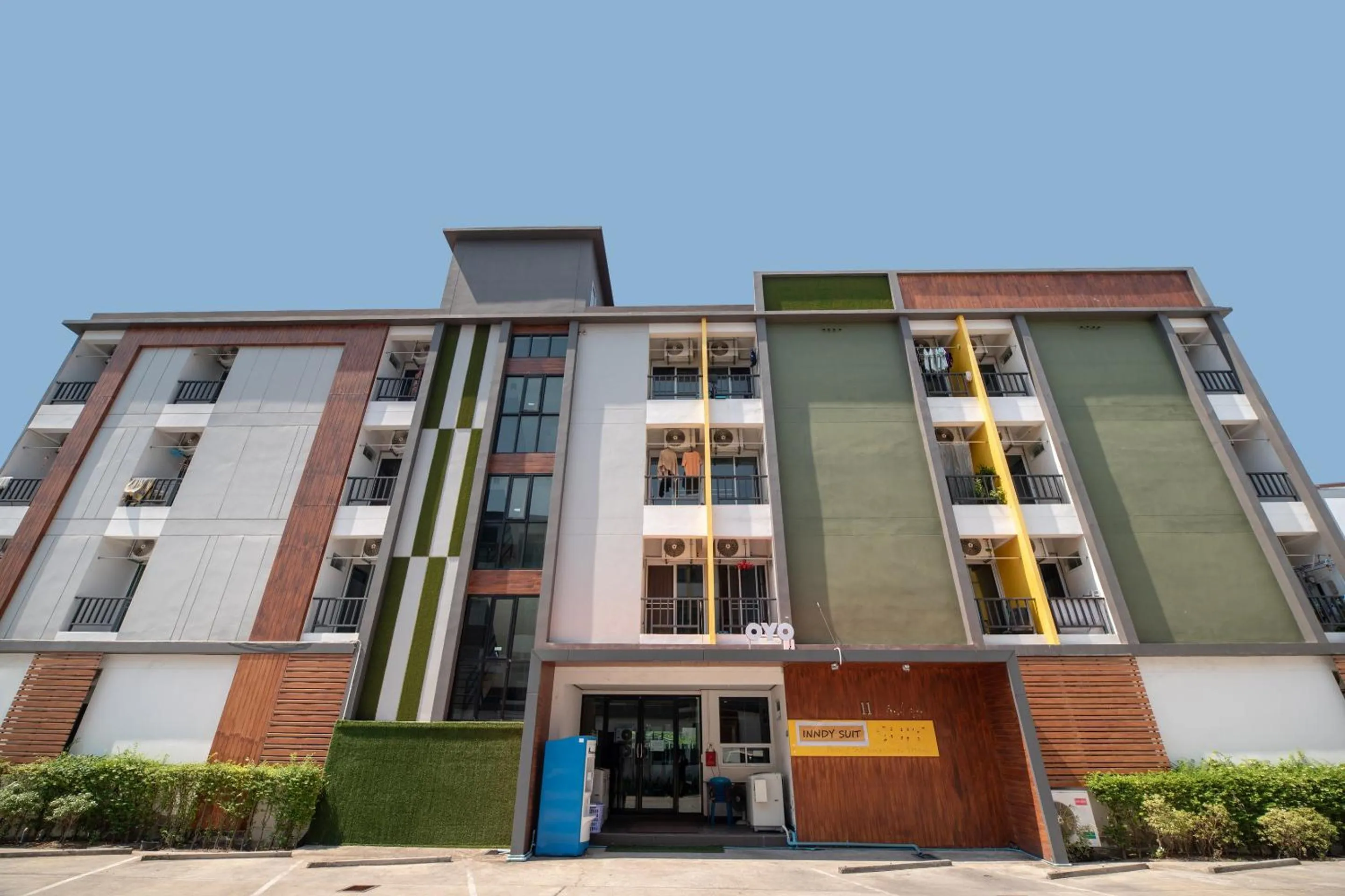 Facade/entrance, Property Building in OYO 801 Inndy suite