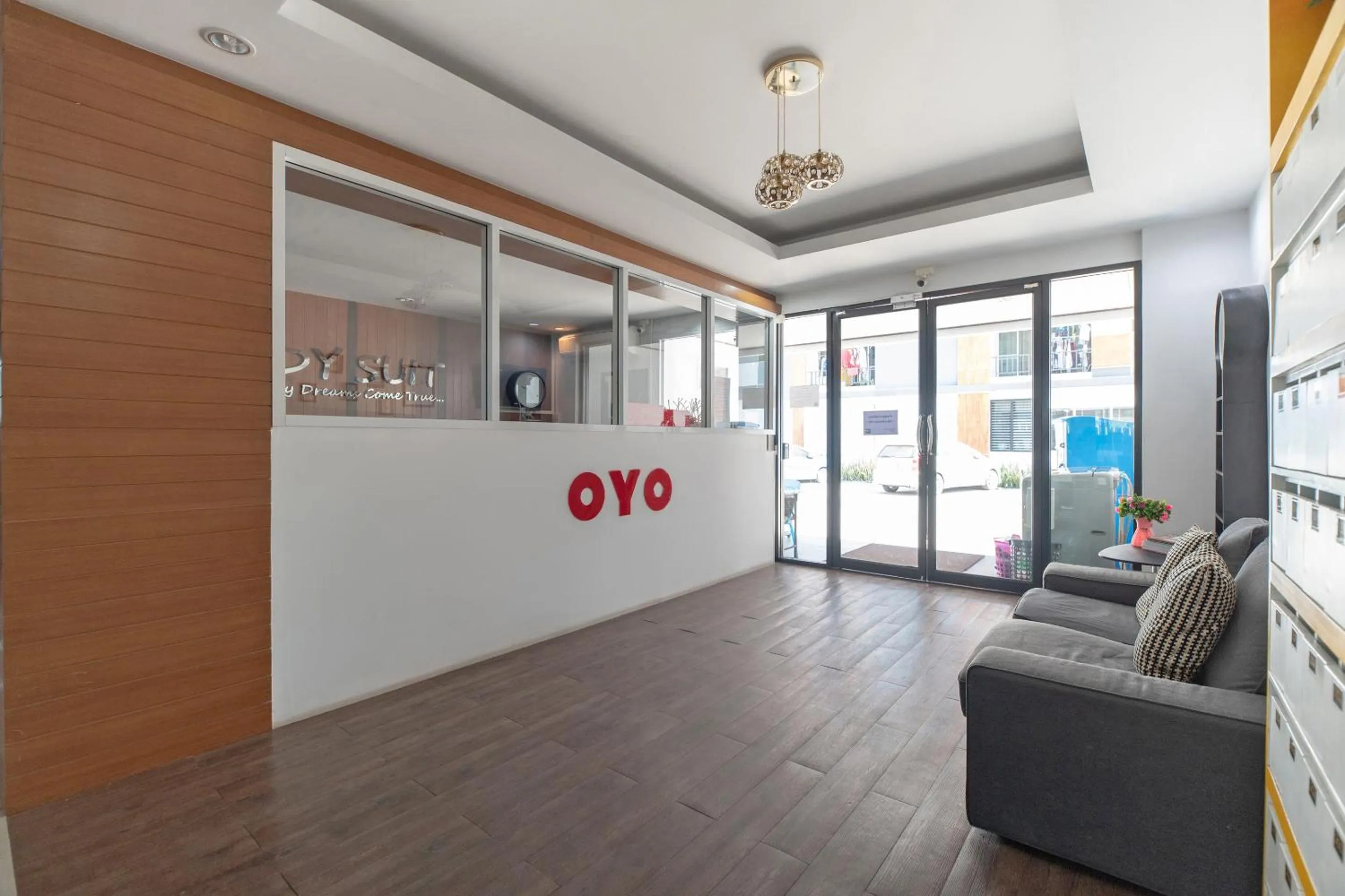 Lobby or reception, Lobby/Reception in OYO 801 Inndy suite