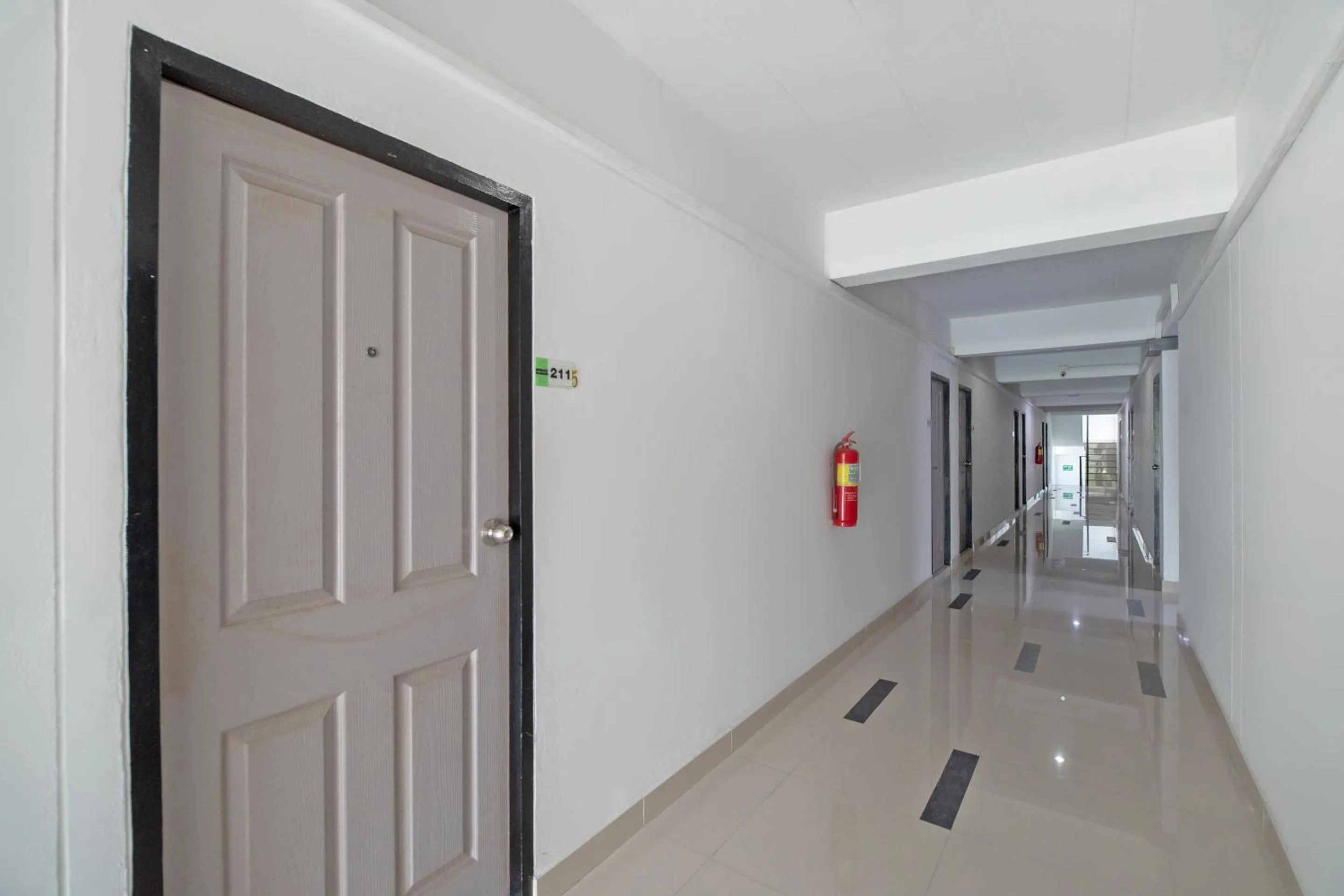 Lobby or reception in OYO 801 Inndy suite