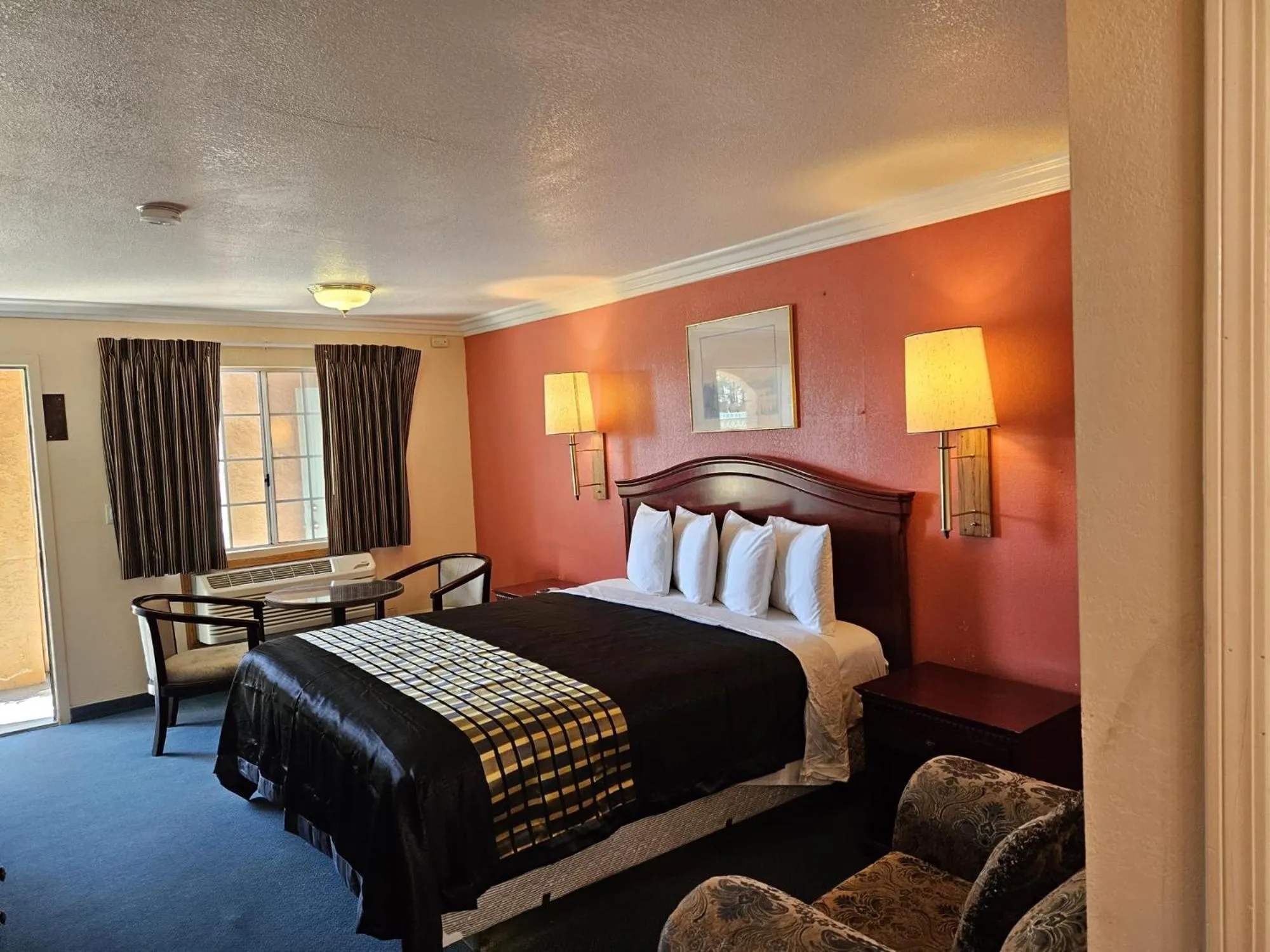Photo of the whole room in Aerospace Inn-Mojave