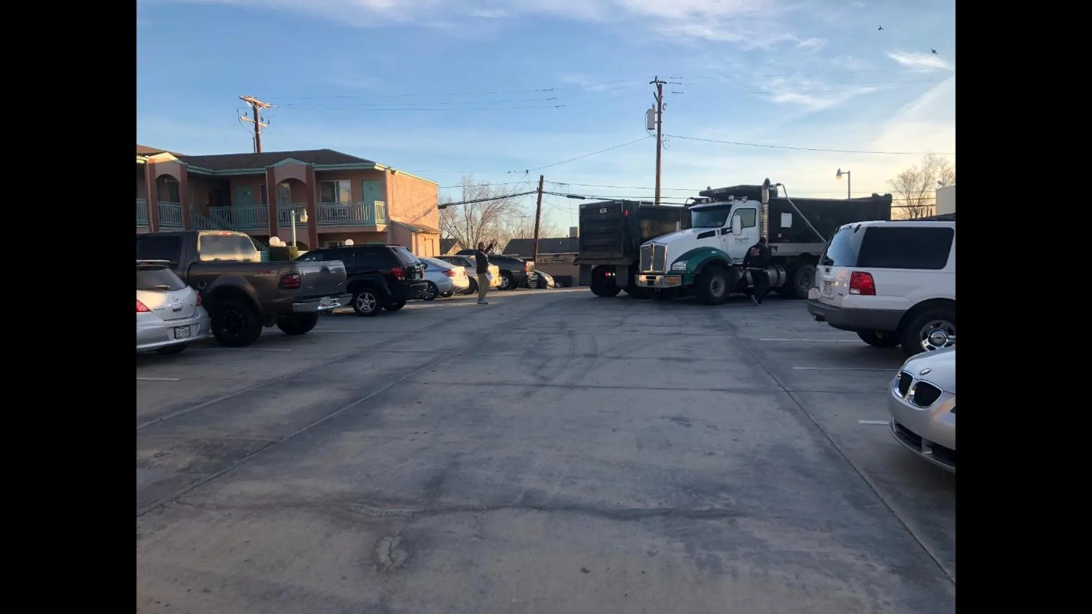 Street view in Aerospace Inn-Mojave