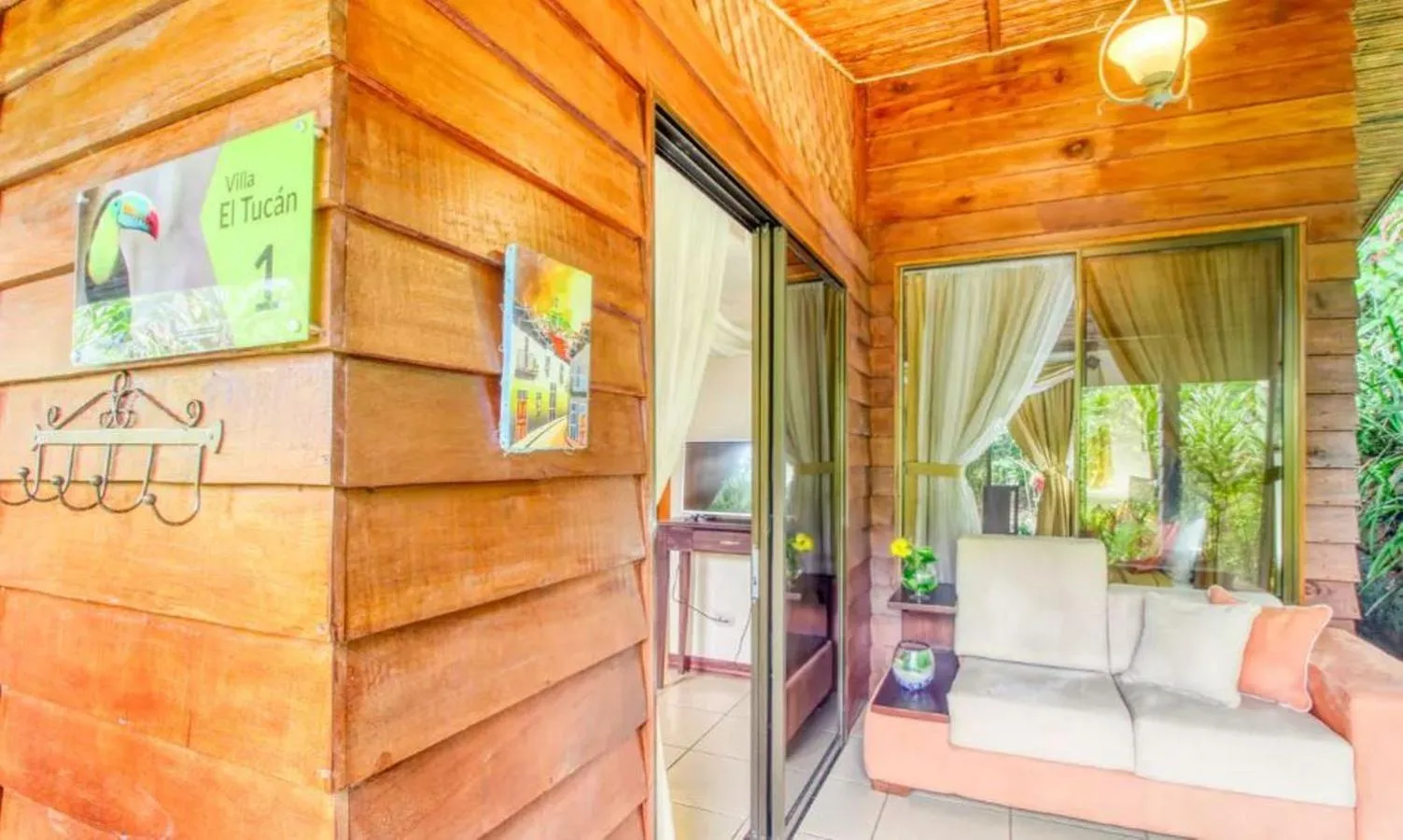 Balcony/Terrace in Hotel San Rafael Ecolodge