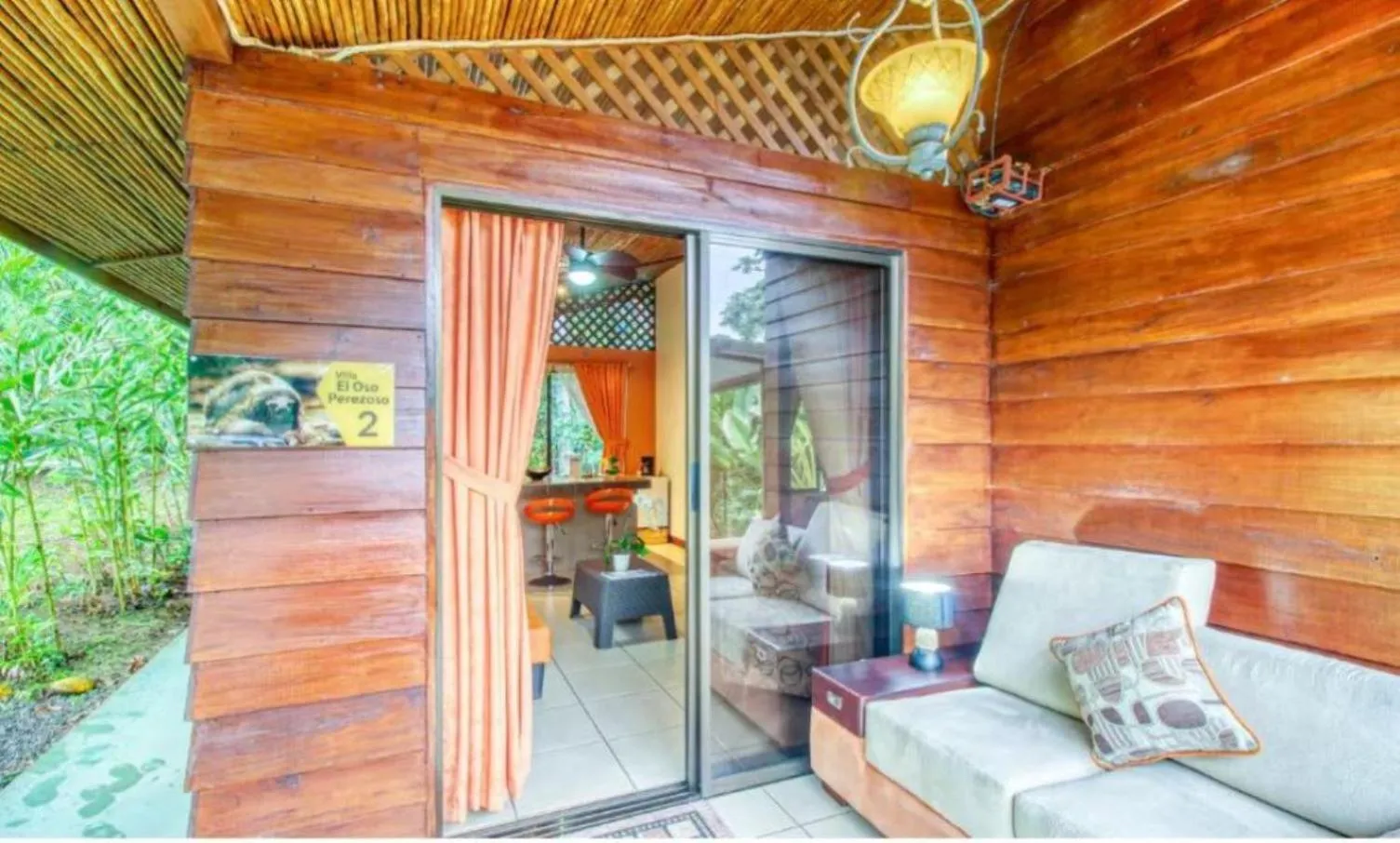 Balcony/Terrace in Hotel San Rafael Ecolodge