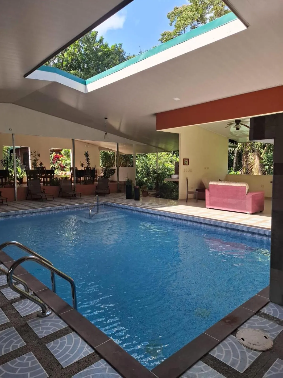 Day in Hotel San Rafael Ecolodge