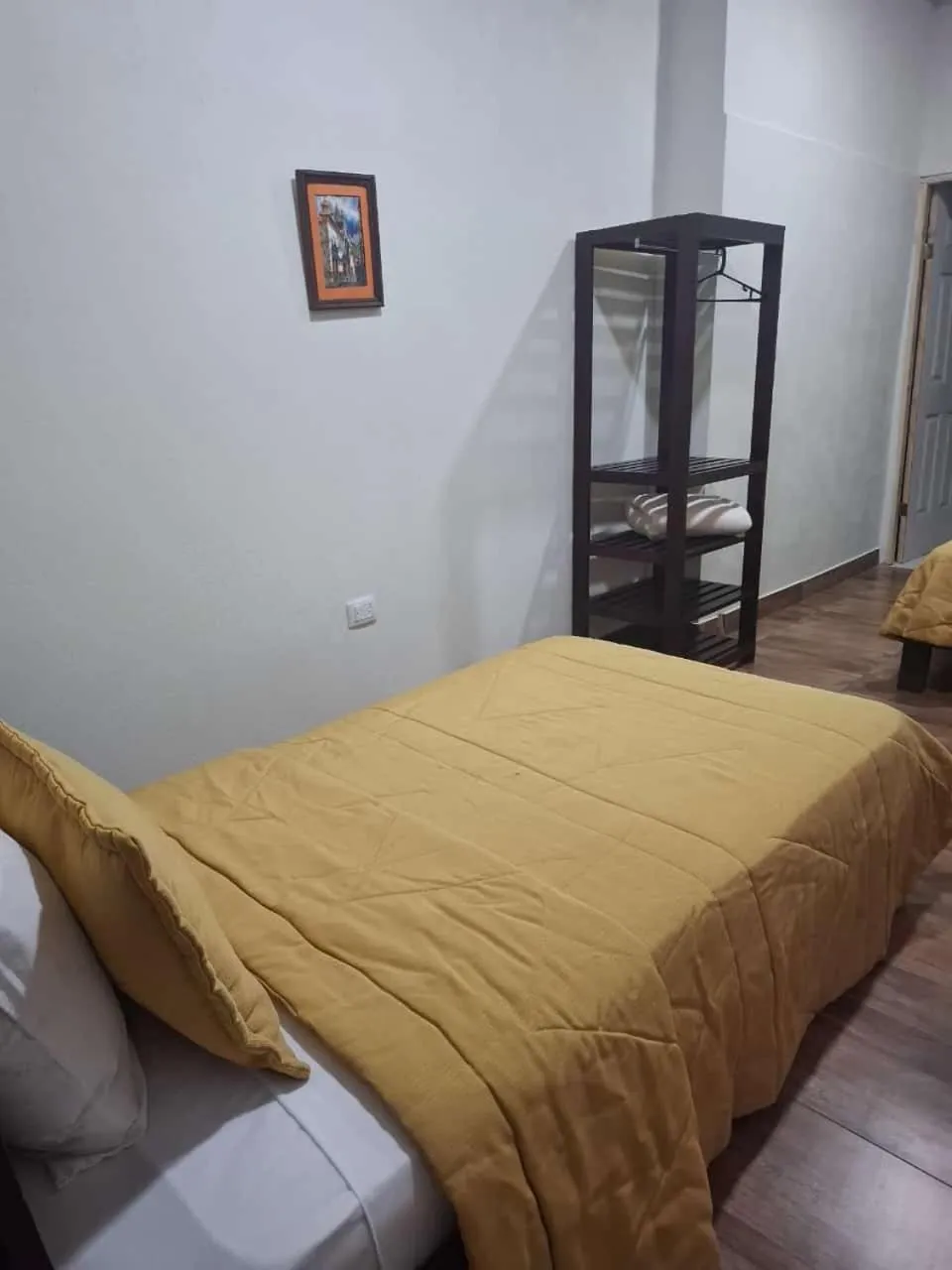 Bed in Hotel San Rafael Ecolodge