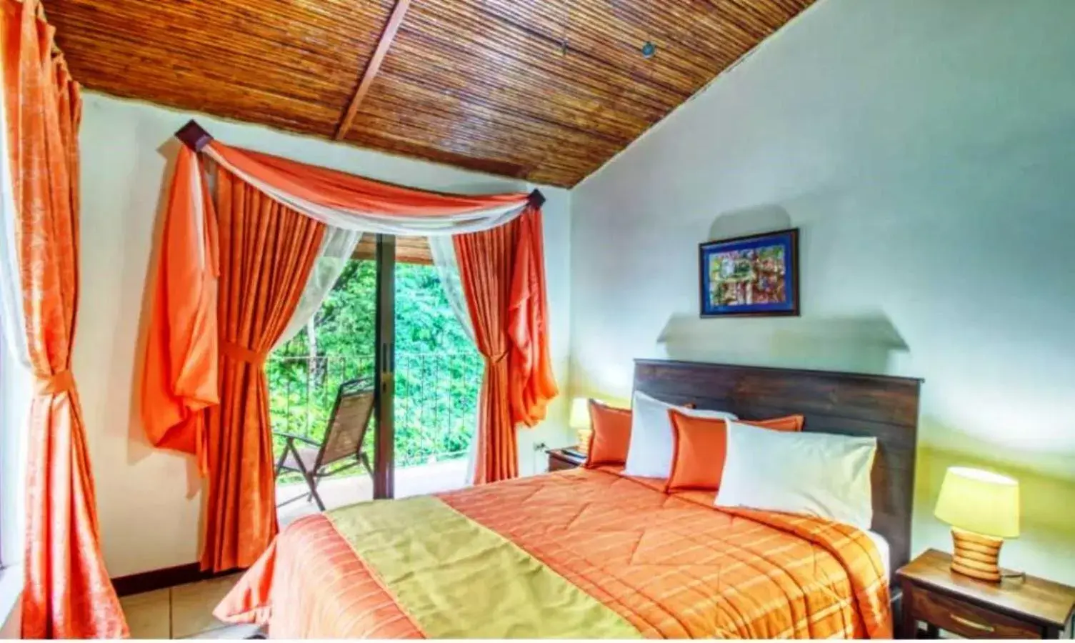 Two-Bedroom Villa - single occupancy in Hotel San Rafael Ecolodge Two-Bedroom Villa - single occupancy in Hotel San Rafael Ecolodge